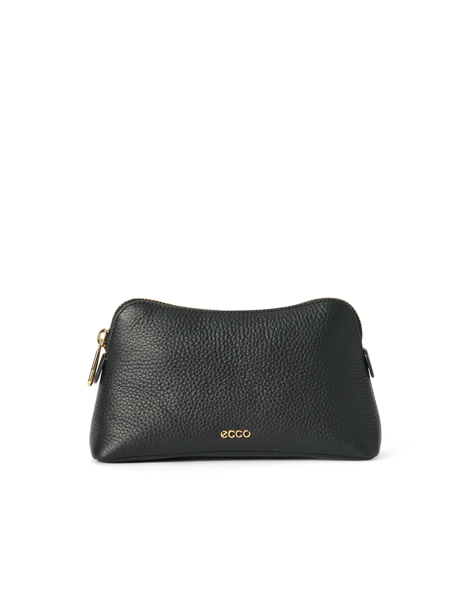Bolsa couro ECCO® Cosmetic Pouch - Preto - Main