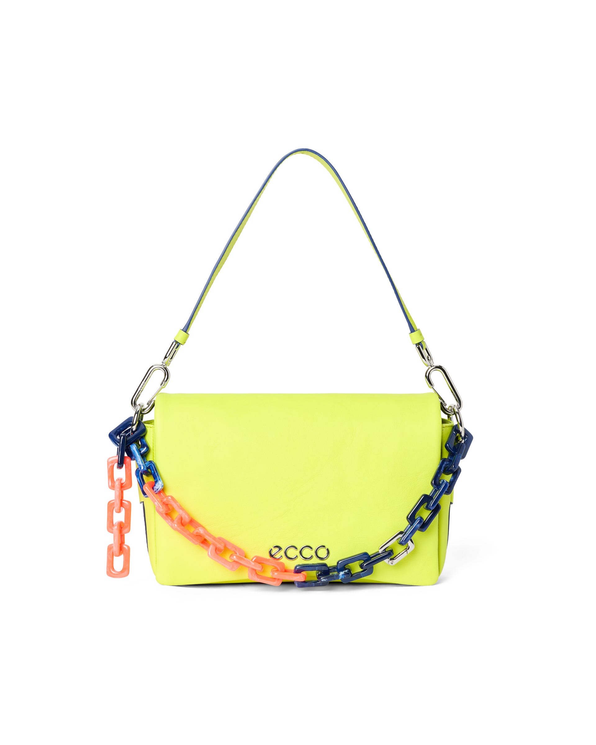 ECCO Pinch Large レザークロスボディバッグ - グリーン - Main