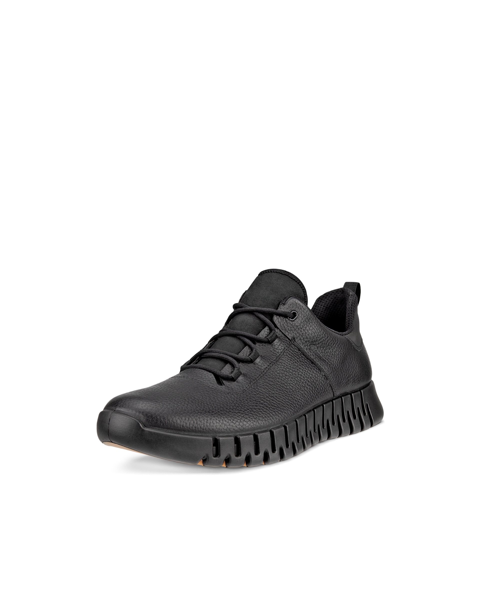Pánské kožené Gore-Tex tenisky ECCO® Gruuv - Černá - Main