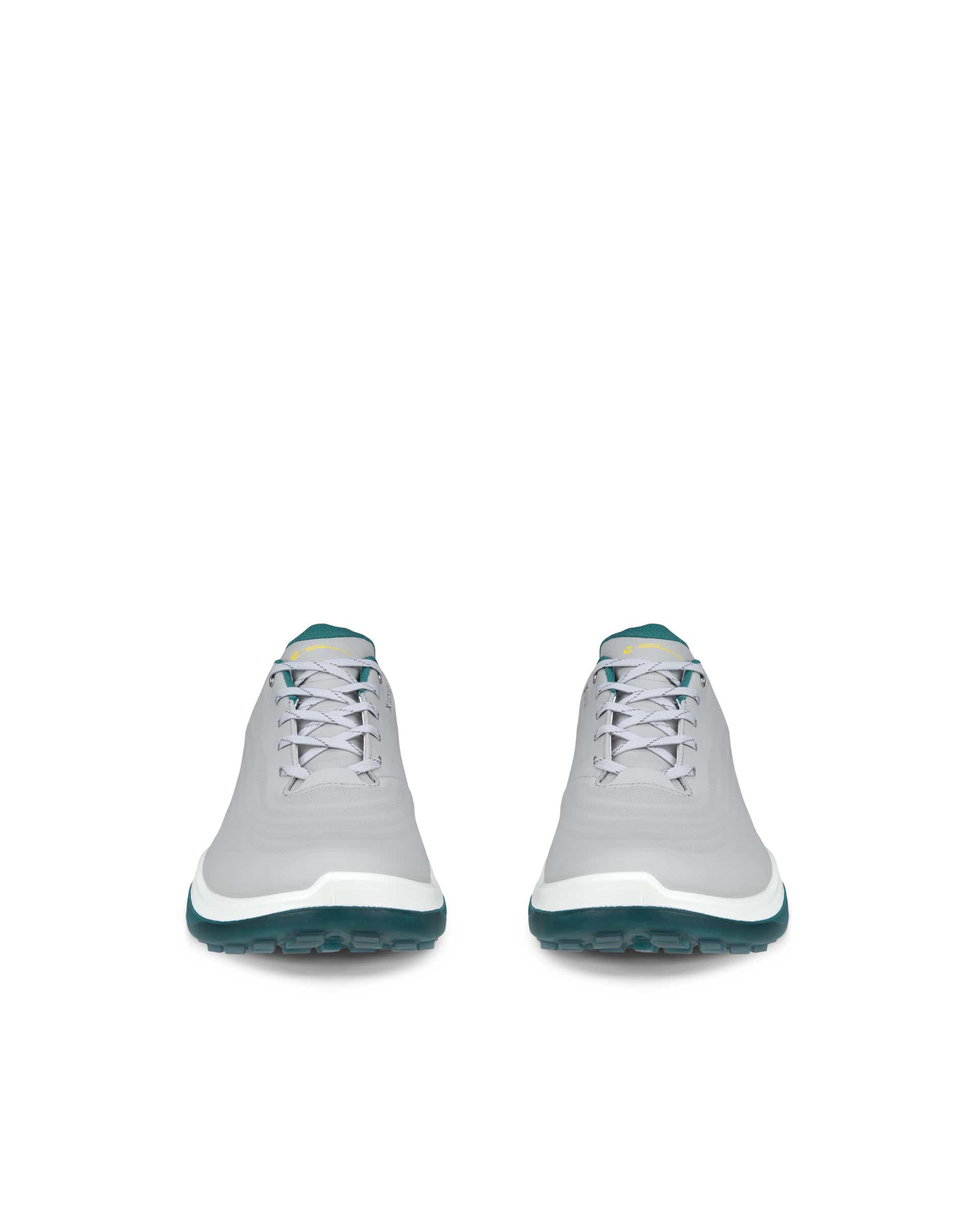 ECCO® Golf LT1 Heren waterdichte leren golfschoen - Grijs - Front pair
