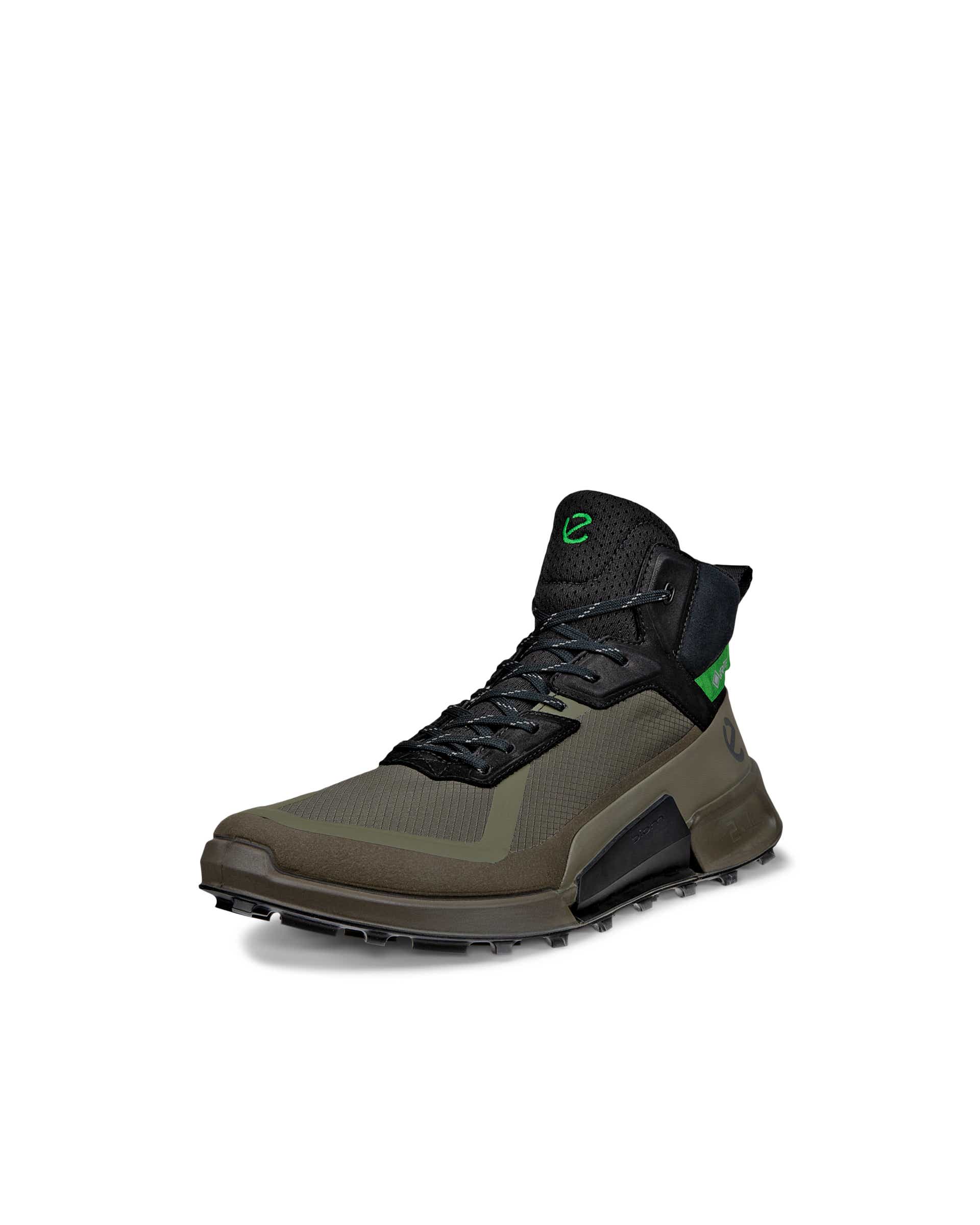 ECCO® Biom 2.1 X Mountain Hög hikingsko i textil med Gore-Tex herr - Grön - Main