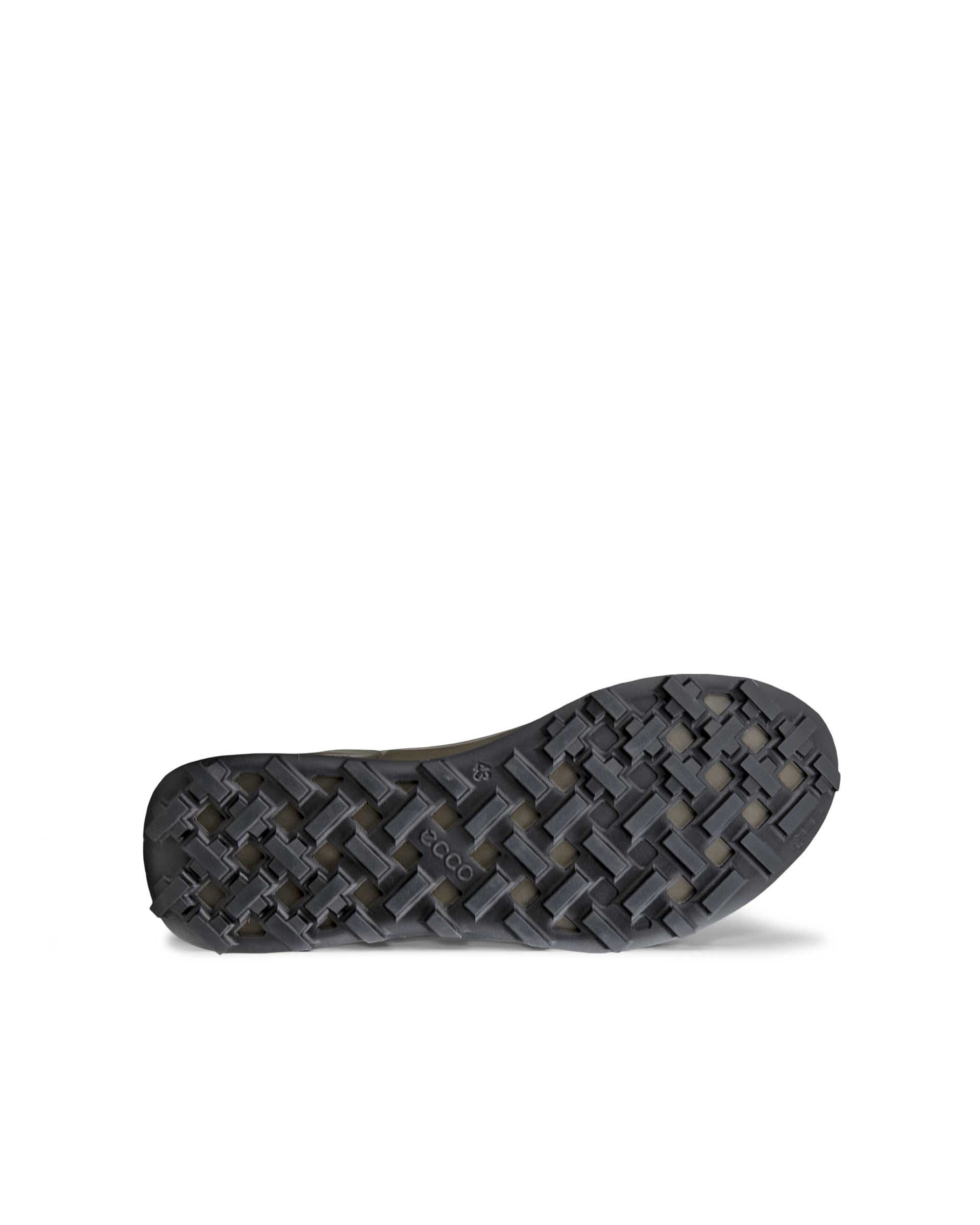 ECCO® Biom 2.1 X Mountain Hög hikingsko i textil med Gore-Tex herr - Grön - Sole