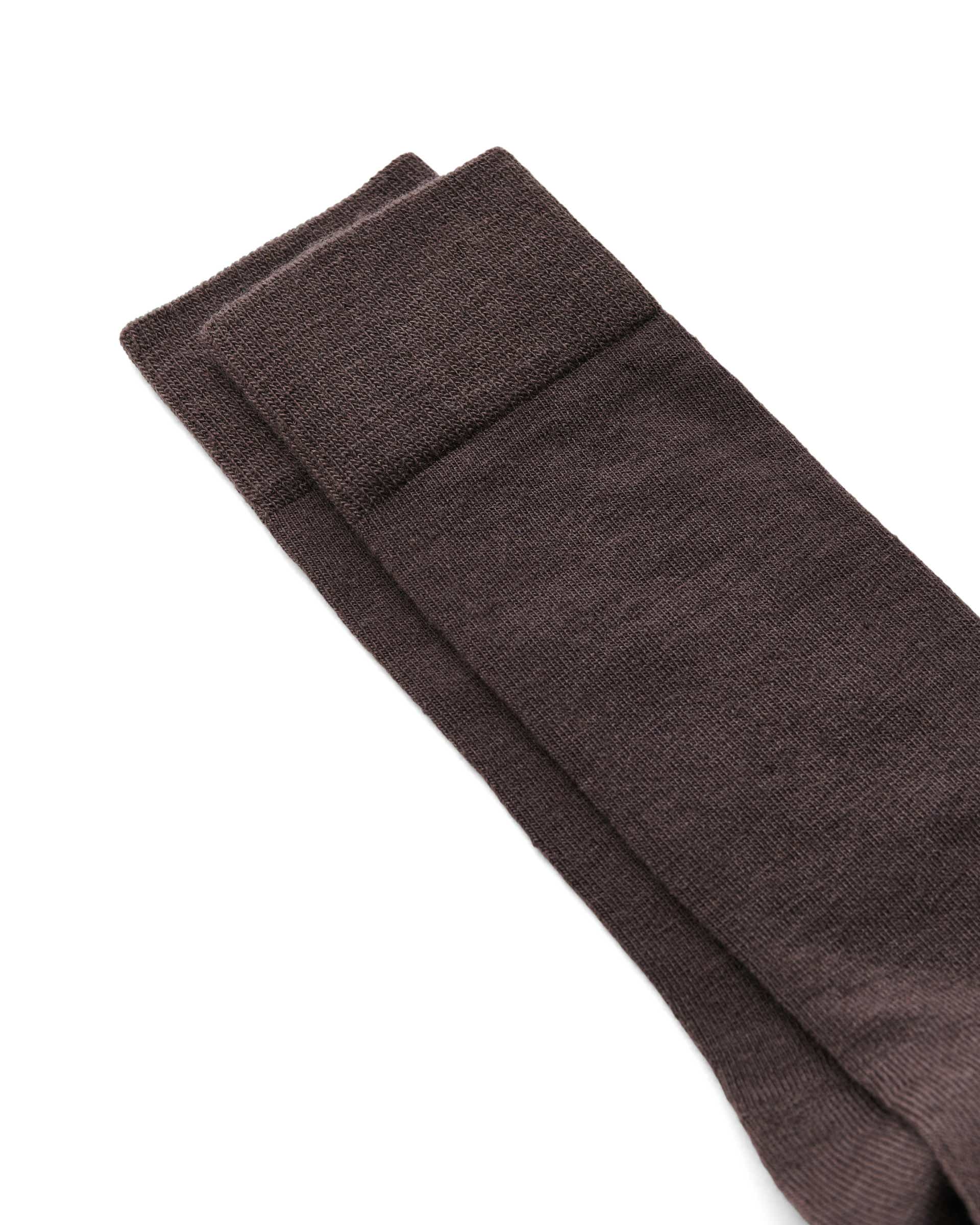 Men's ECCO® Socks - Brown - Detail-1