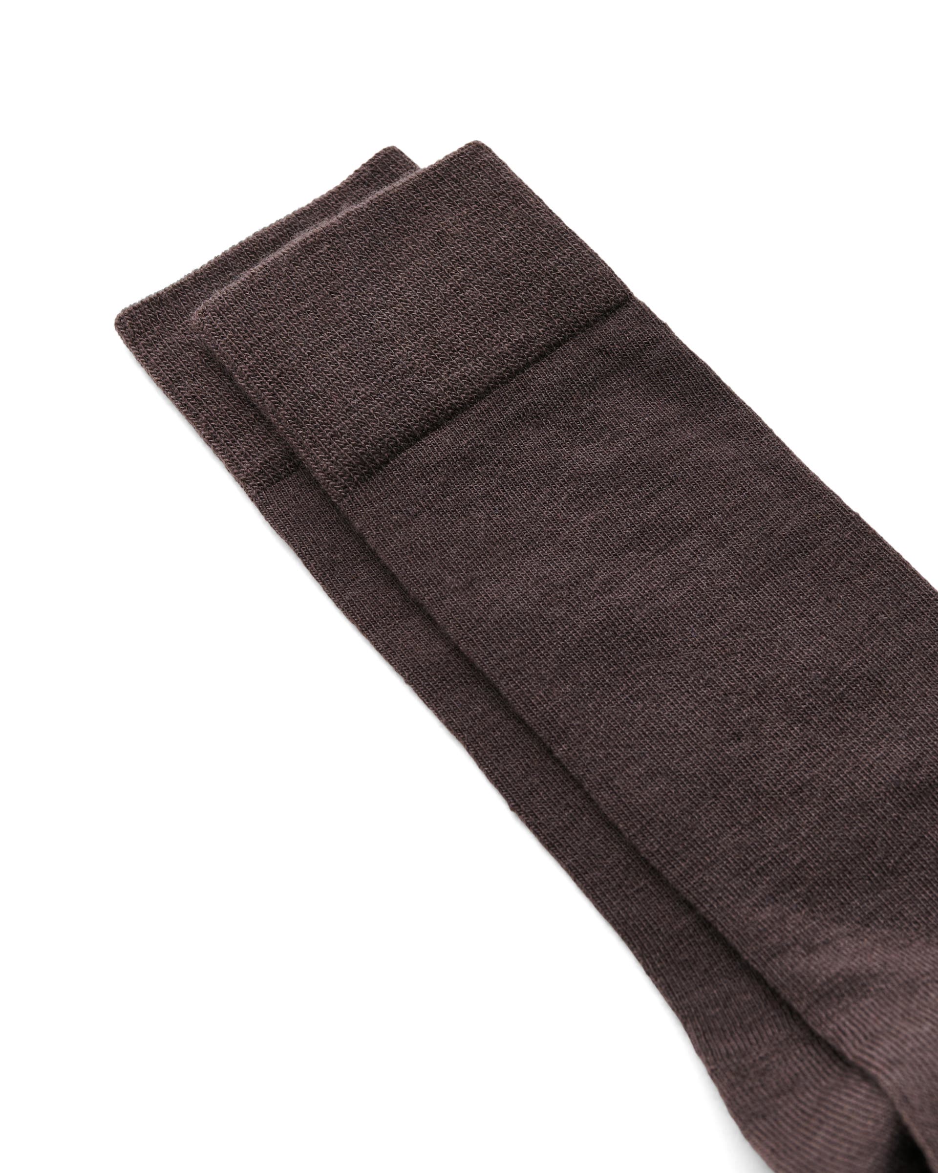 Men's ECCO® Socks - Brown - Detail-1