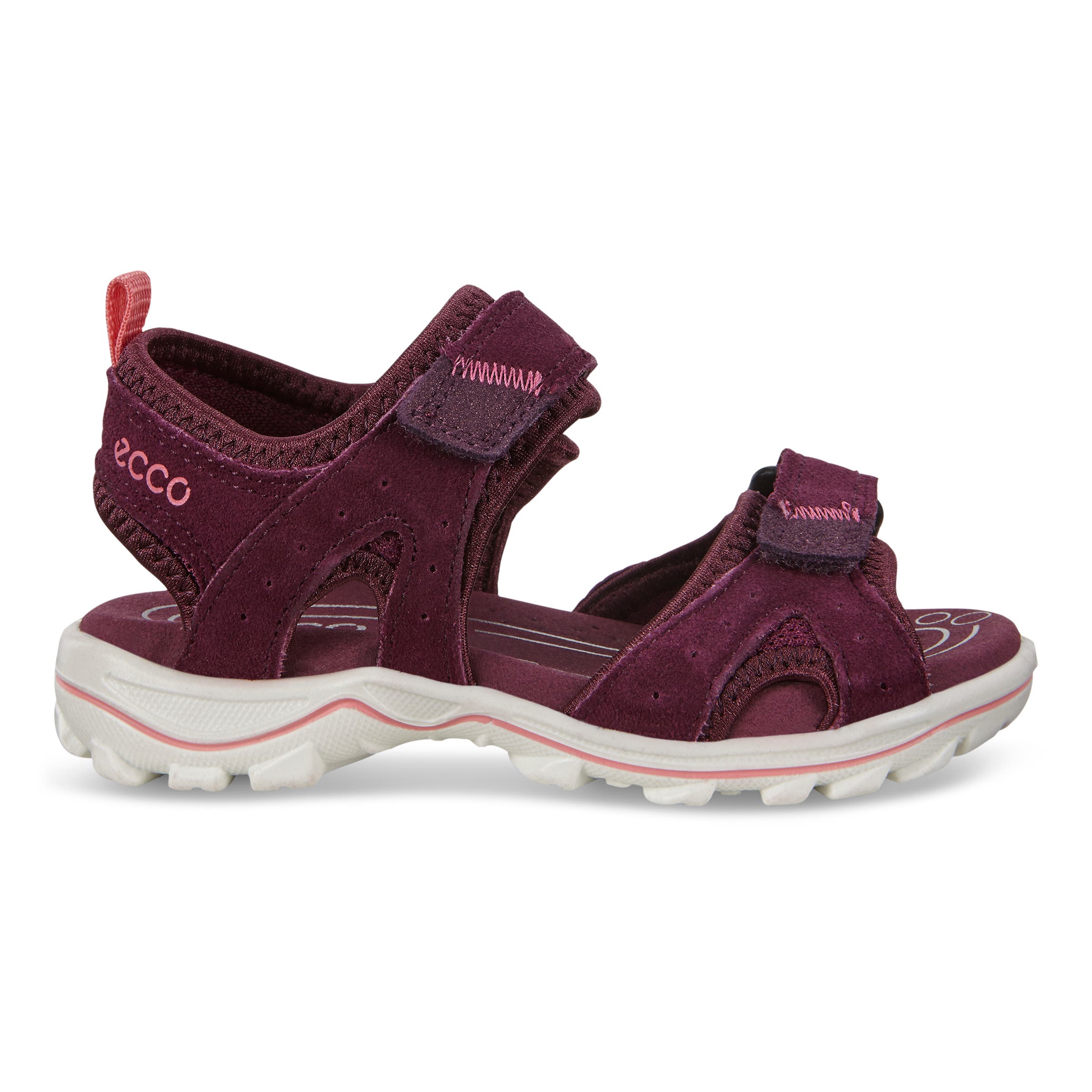 ECCO URBAN SAFARI KIDS Sandals - Purple - Outside