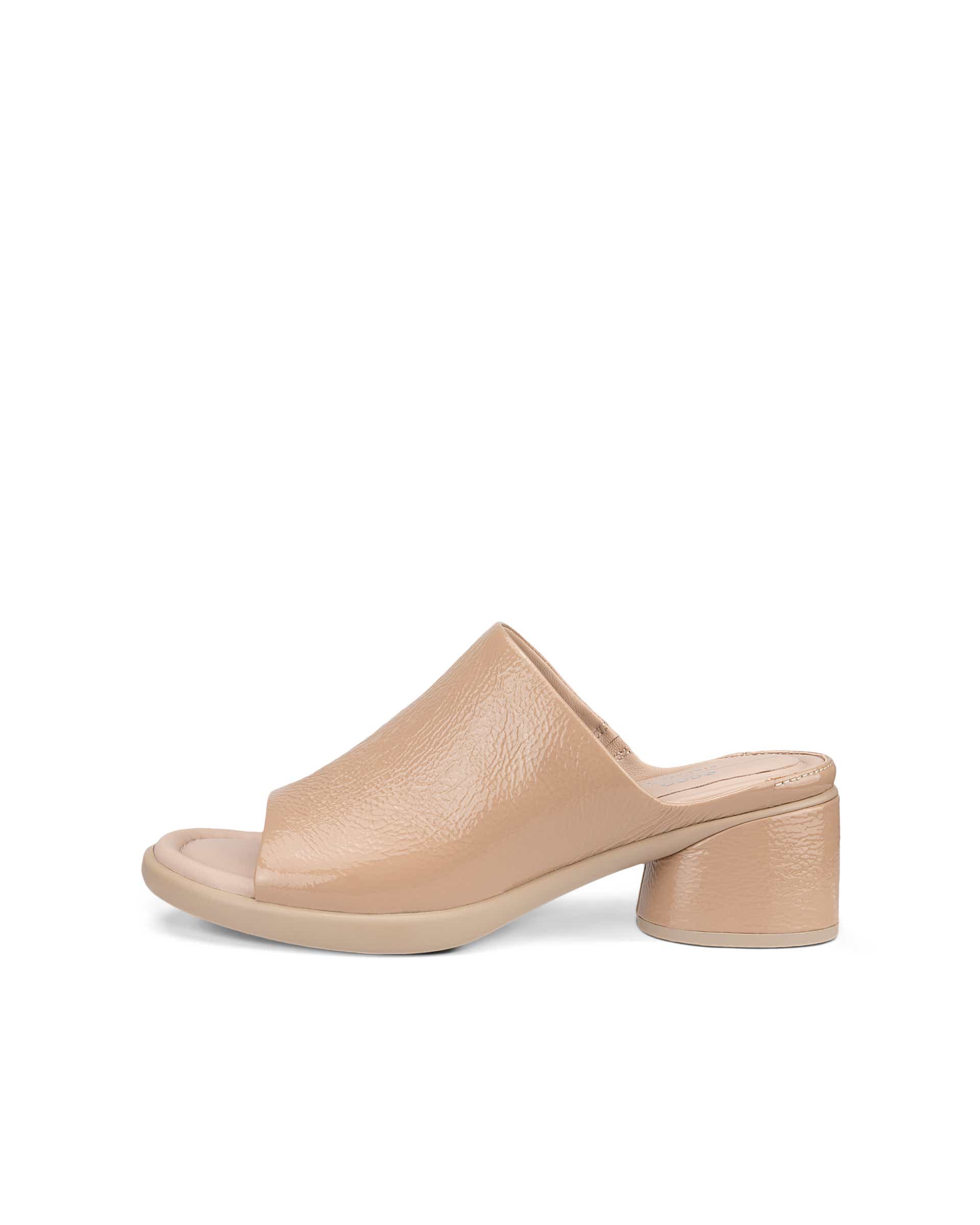 美しくモードで洗練された佇まい【HERMES】Lola 35 サンダル ECCO Sculpted LX 35 ウィメンズ レザーミュールサンダル | ブラウン