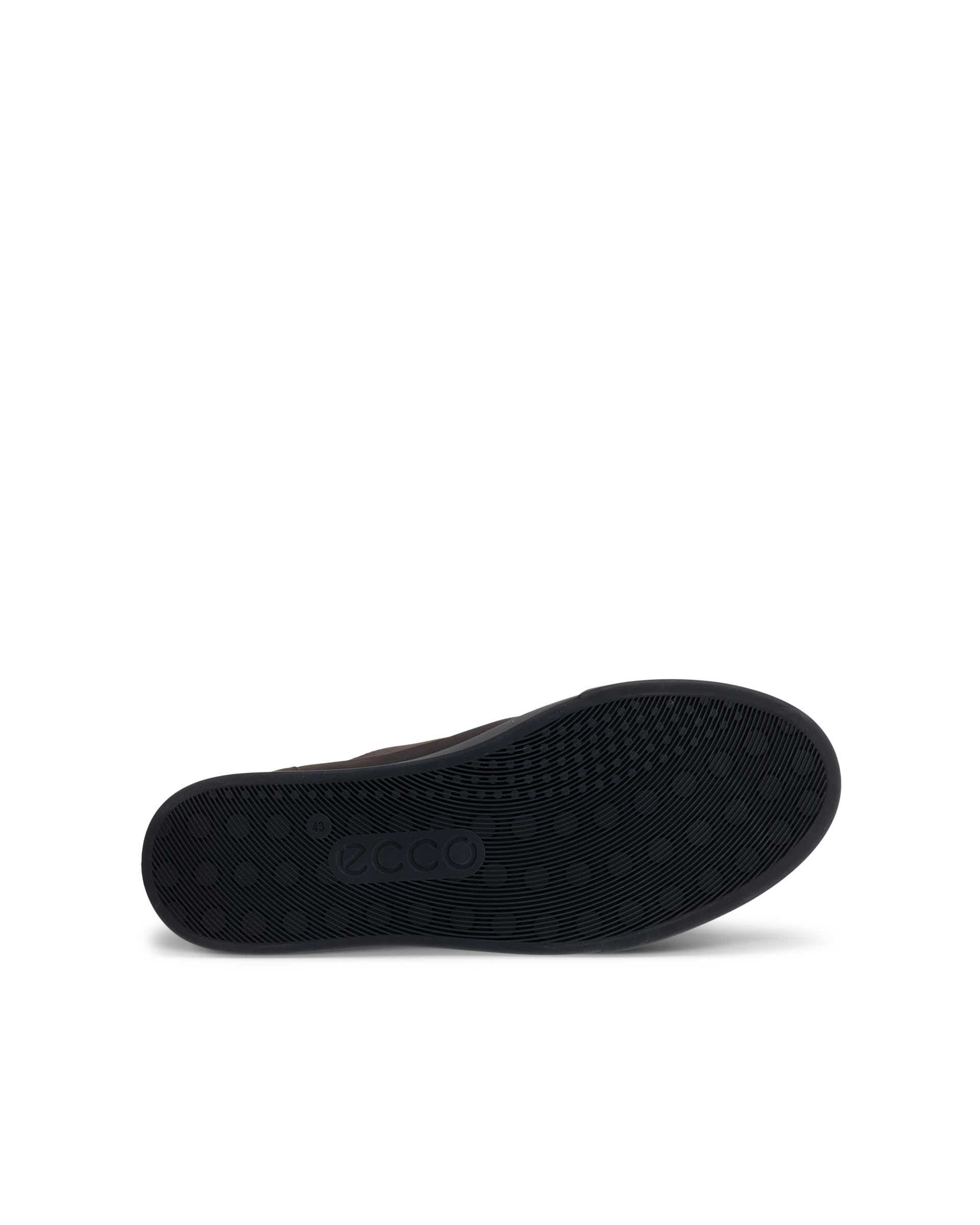 ECCO® SOFT 10 Gore-Tex sneakers i nubuck til herrer - Brun - Sole