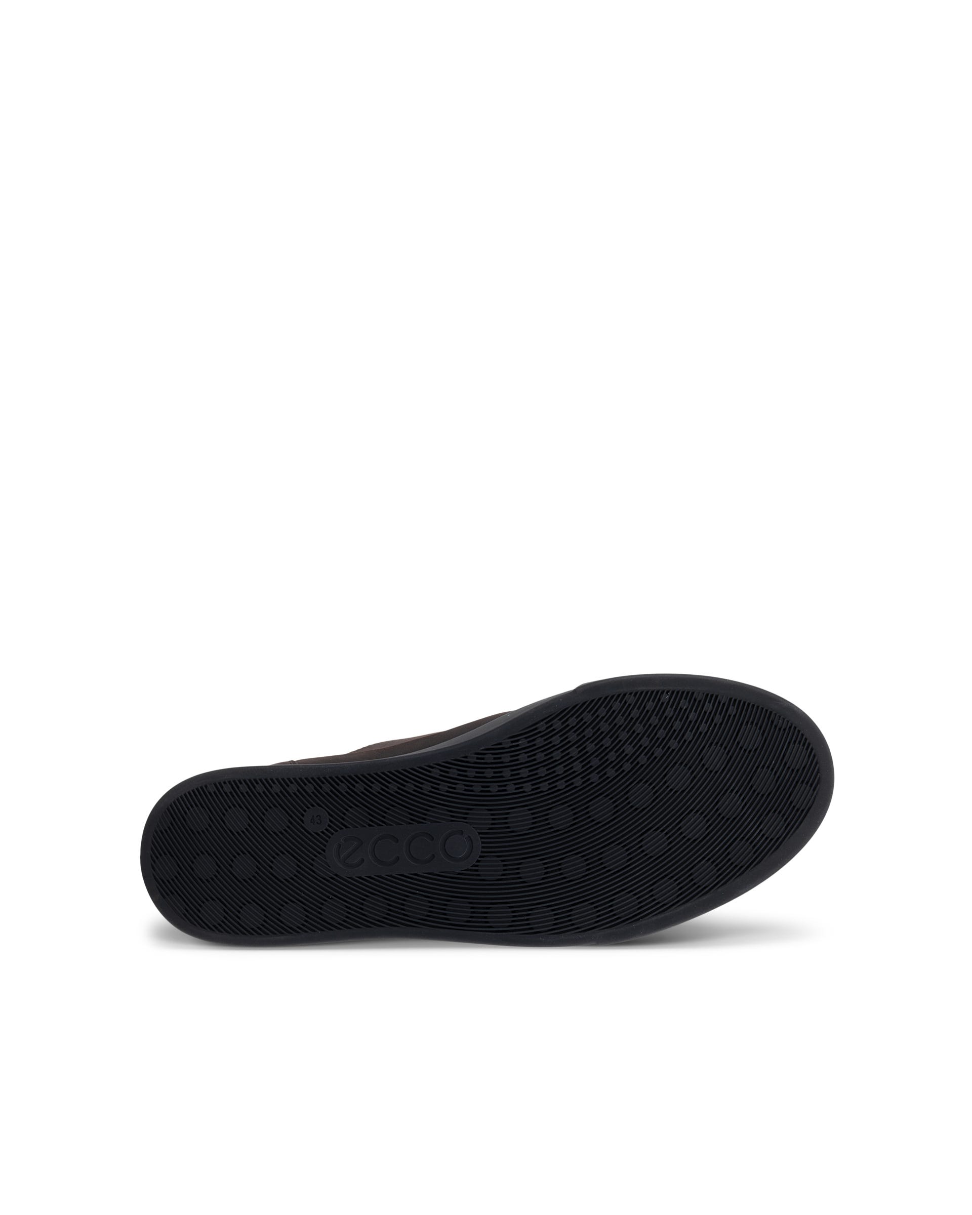 ECCO® SOFT 10 Gore-Tex sneakers i nubuck til herrer - Brun - Sole