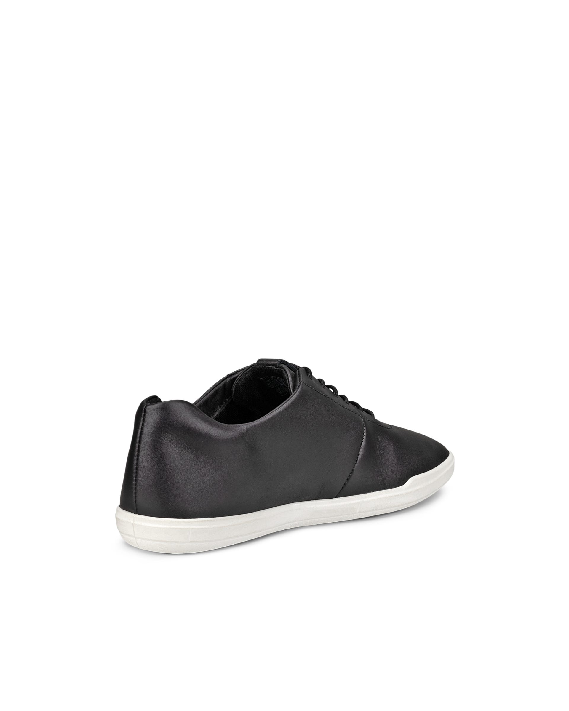 ECCO® Simpil Snörsko skinn dam - Svart - Back