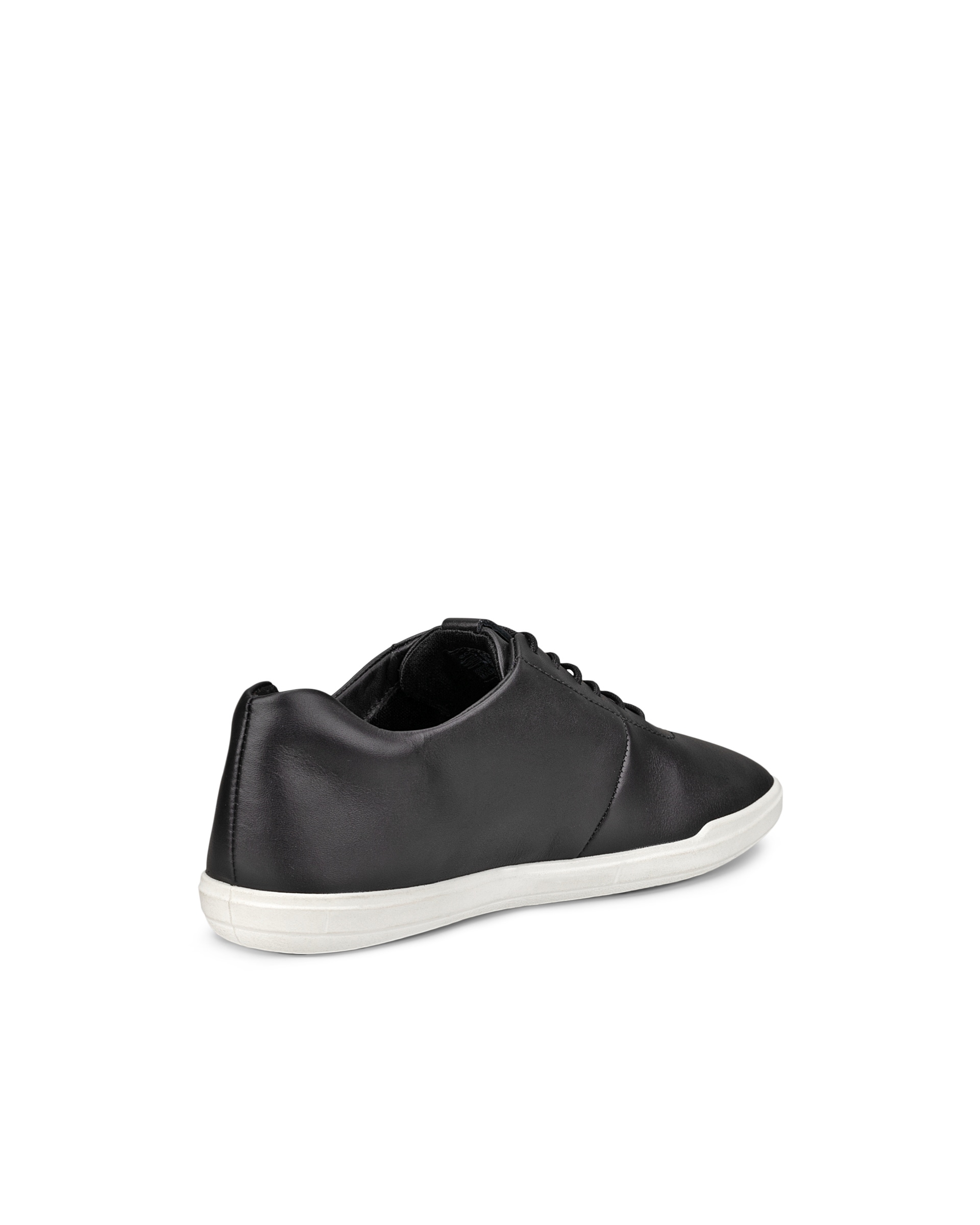 ECCO® Simpil paeltega nahast kingad naistele - Must - Back