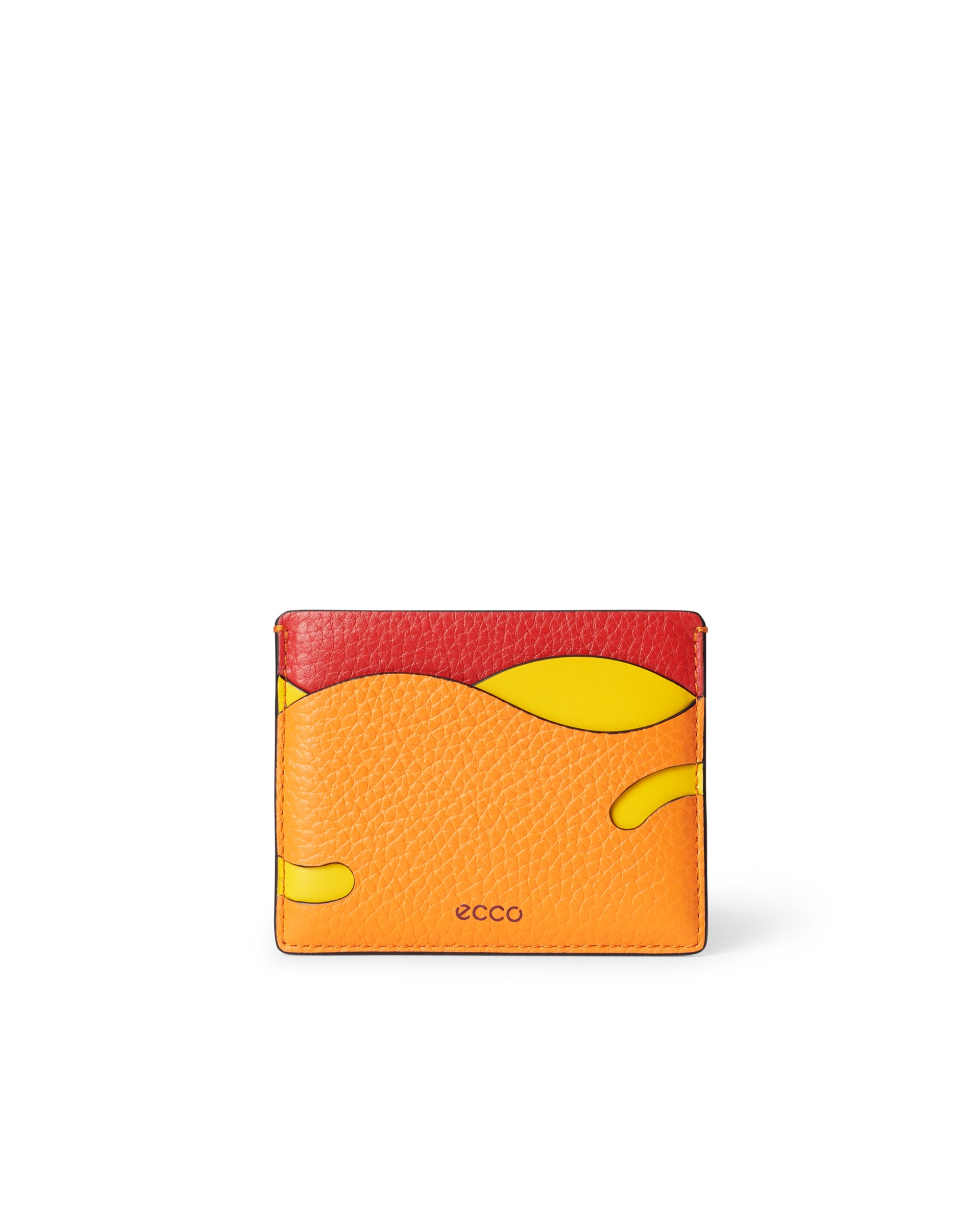 Card Case E Wave - 오렌지 - Main