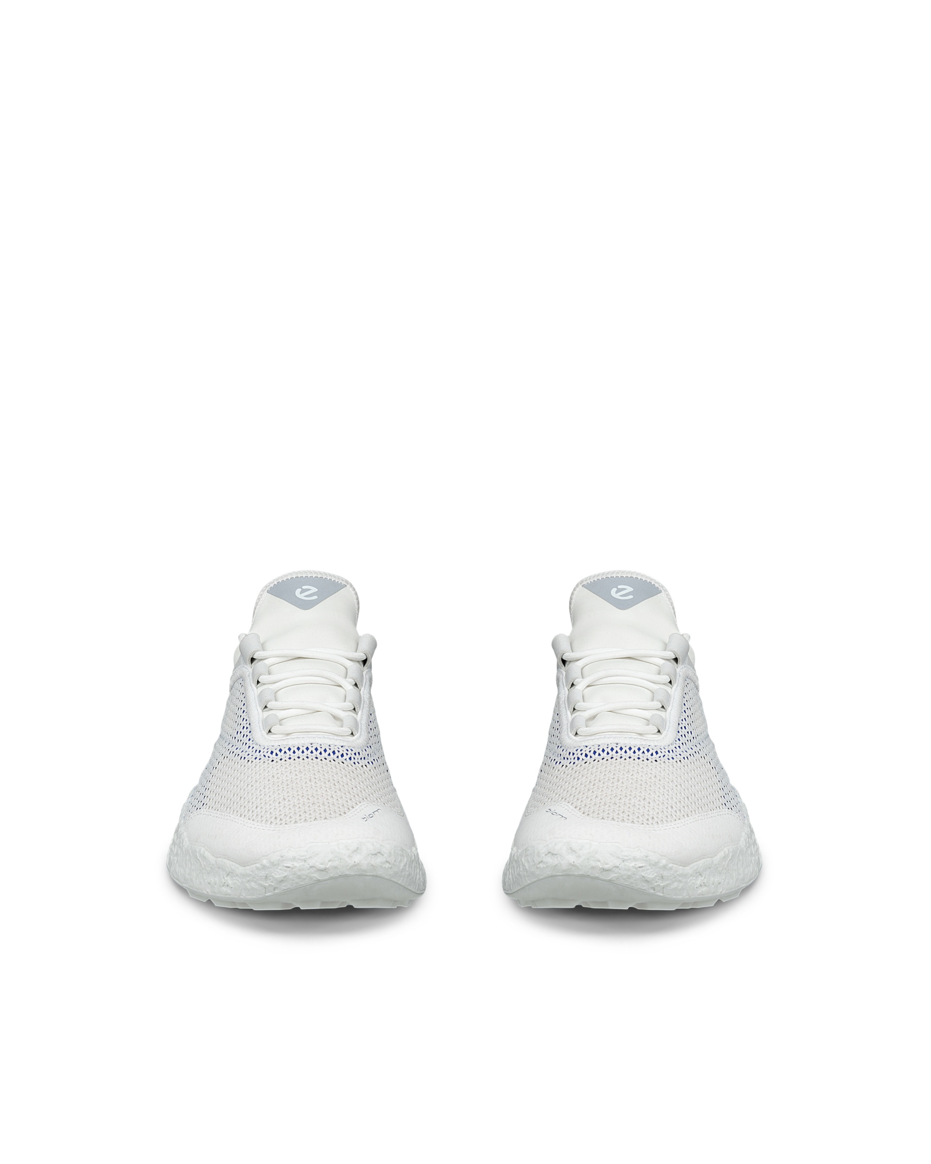 ECCO® Golf BIOM H5 muške tekstilne cipele za golf - Bijela - Front pair