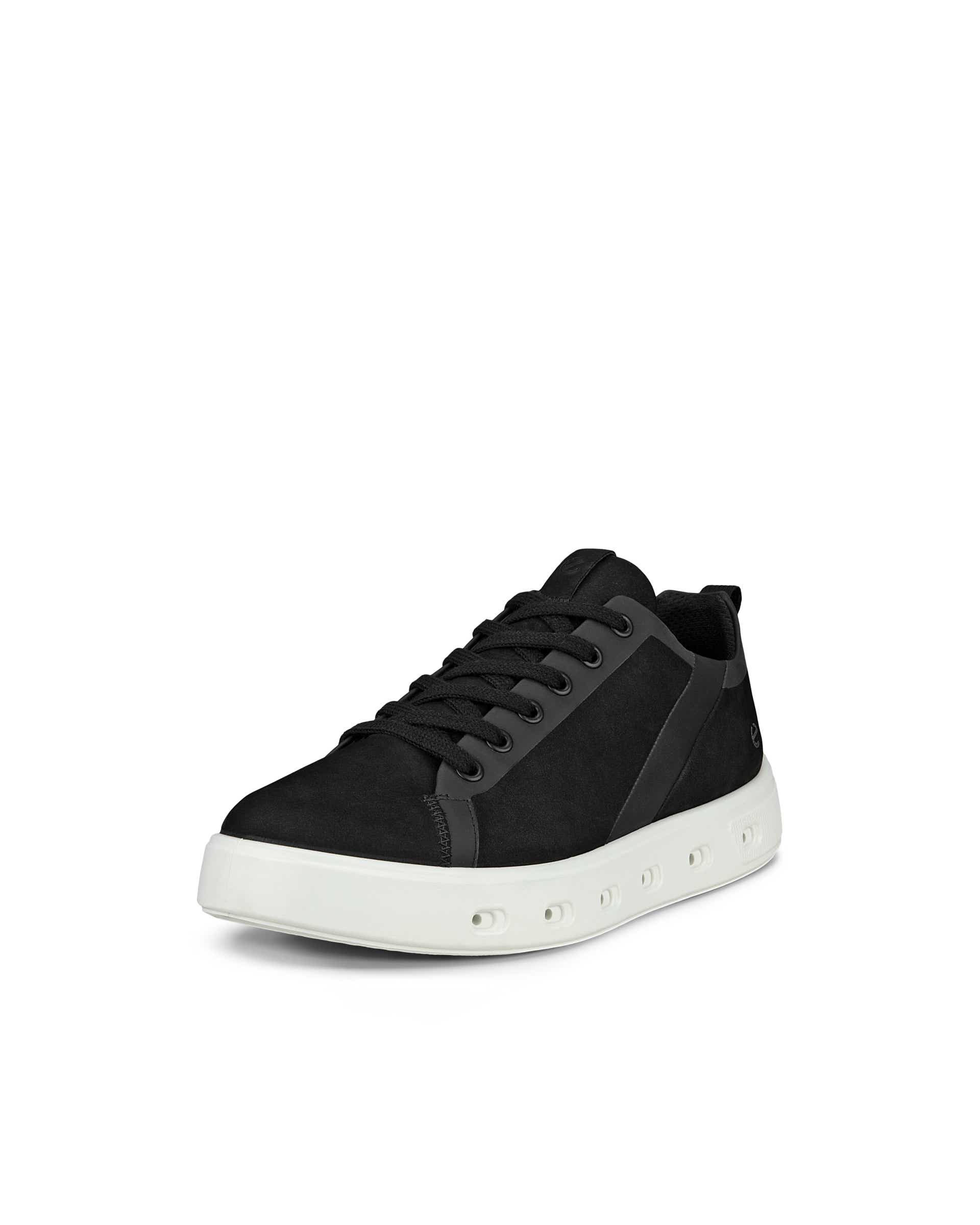 Dámské nubukové Gore-Tex tenisky ECCO® Street 720 - Černá - Main