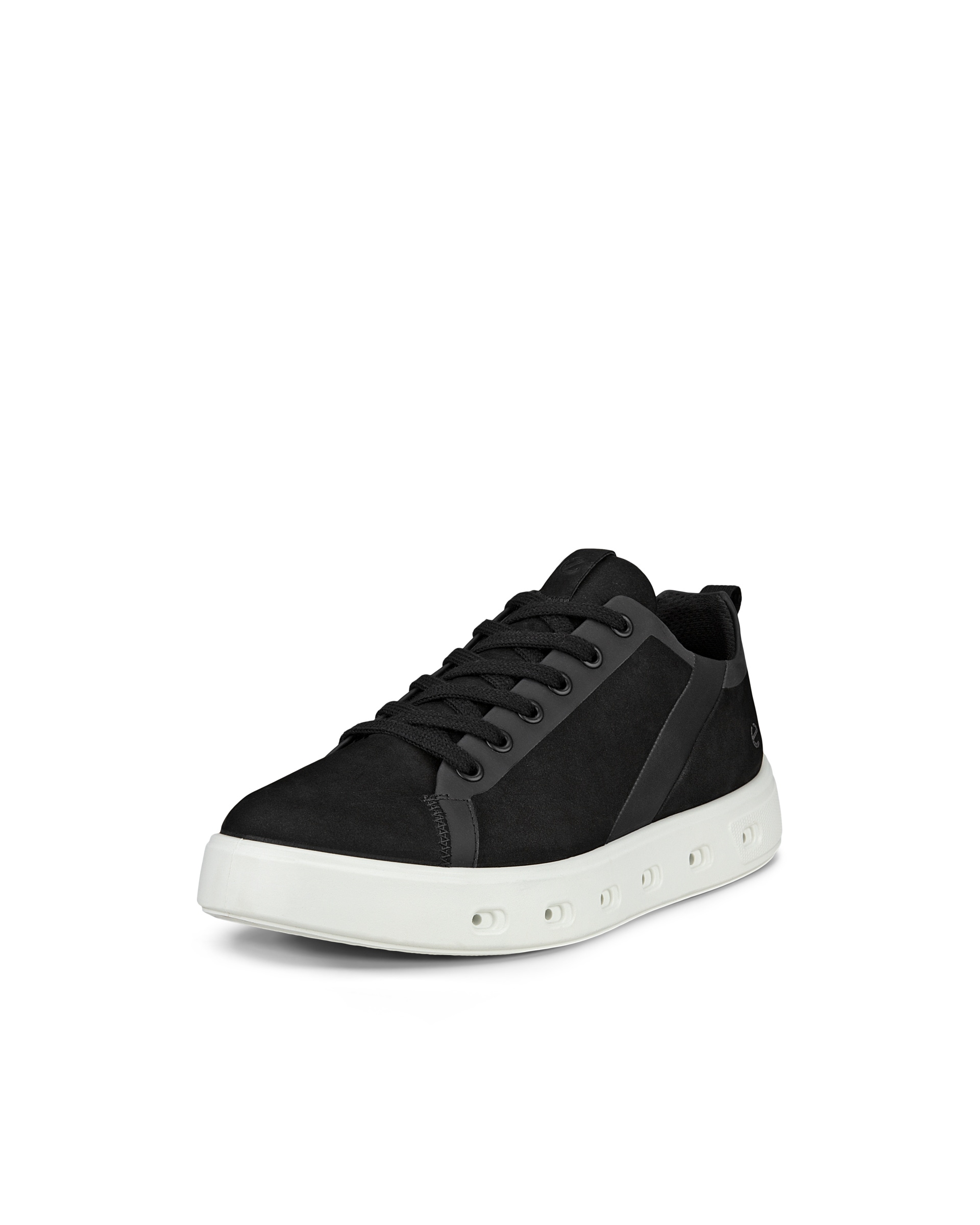 Dámské nubukové Gore-Tex tenisky ECCO® Street 720 - Černá - Main