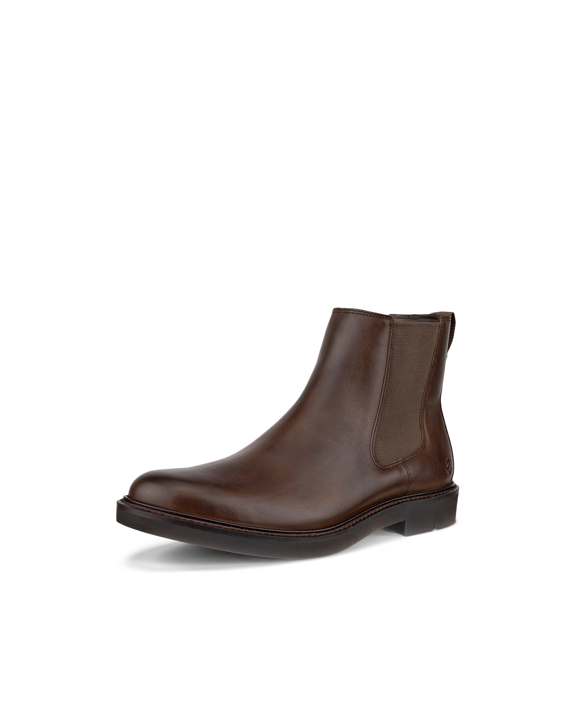 Botas Chelsea de piel ECCO® Metropole London para hombre - Marrón - Main