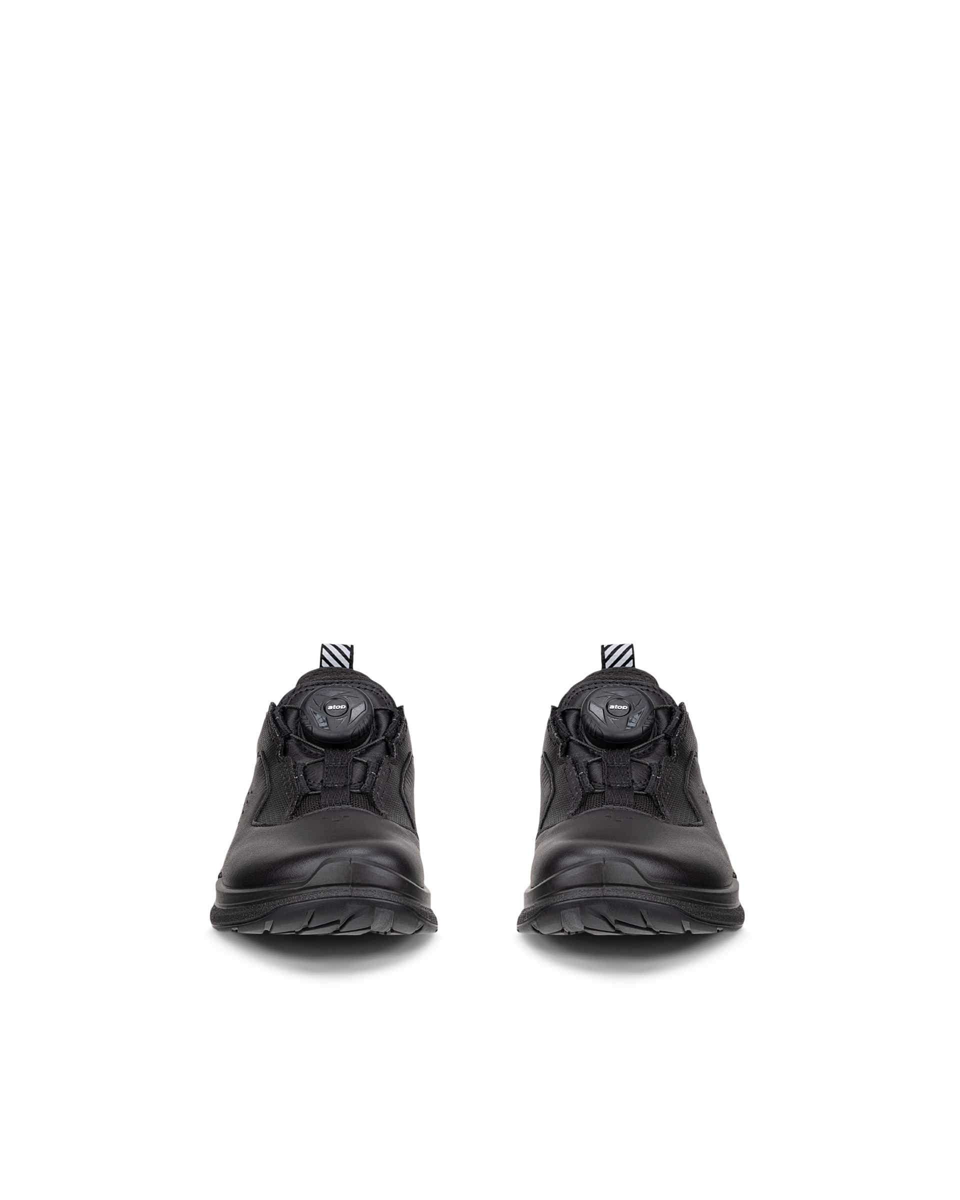 ECCO® BIOM 2.2 K ādas ikdienas apavi bērniem - Melns - Front pair