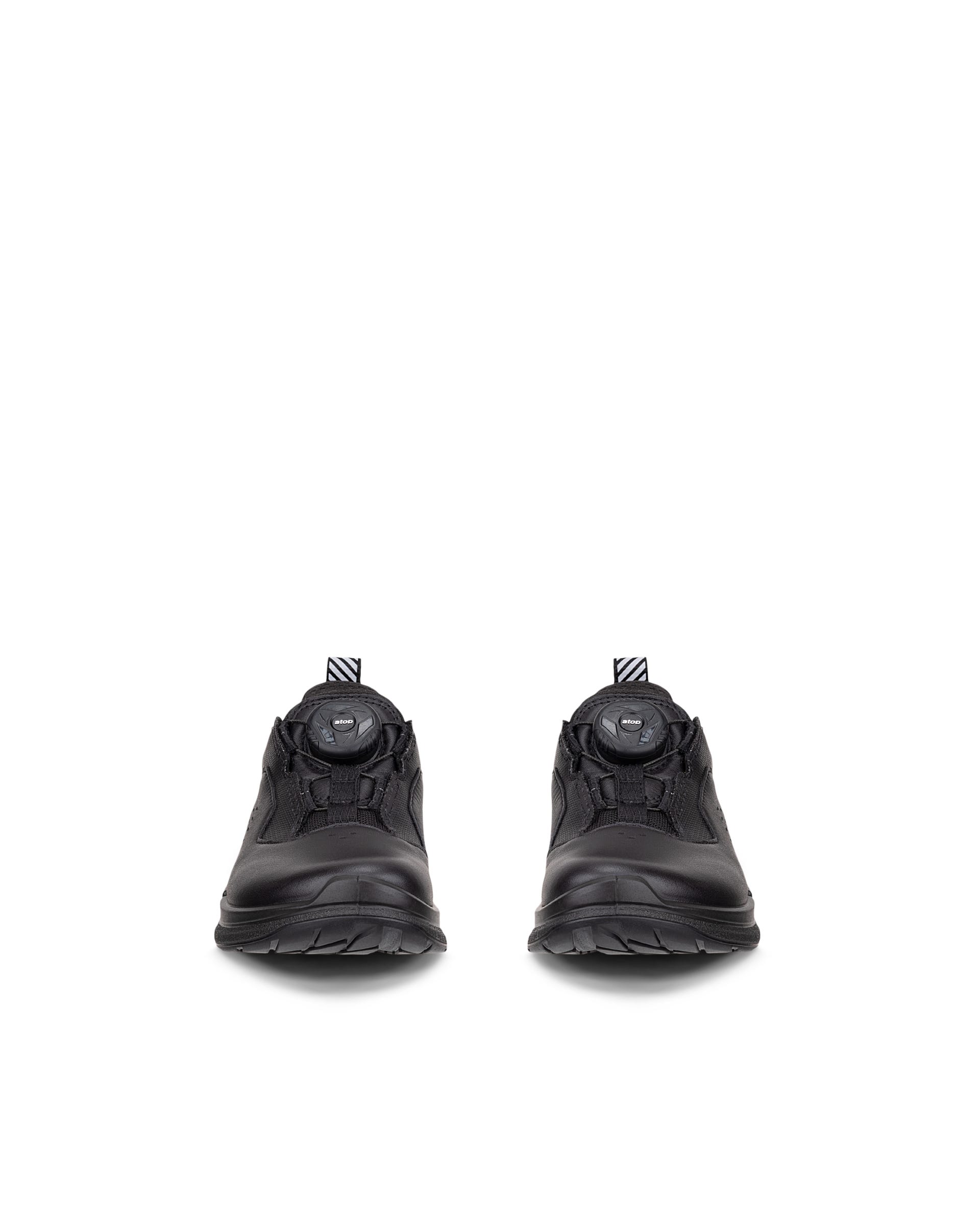 ECCO® BIOM 2.2 K ādas ikdienas apavi bērniem - Melns - Outside