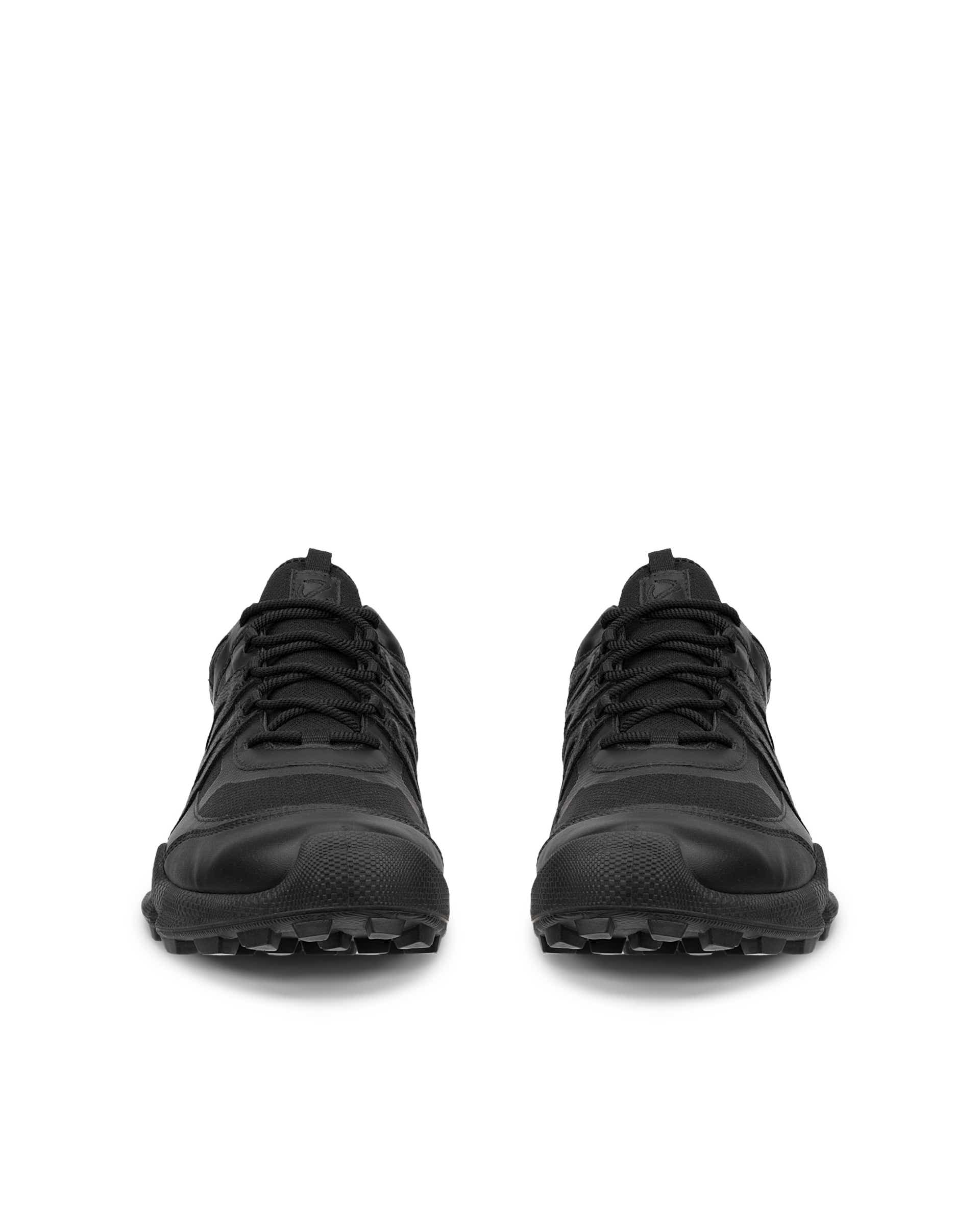 ECCO BIOM C-TRAIL MEN'S SNEAKER - Black - Front pair