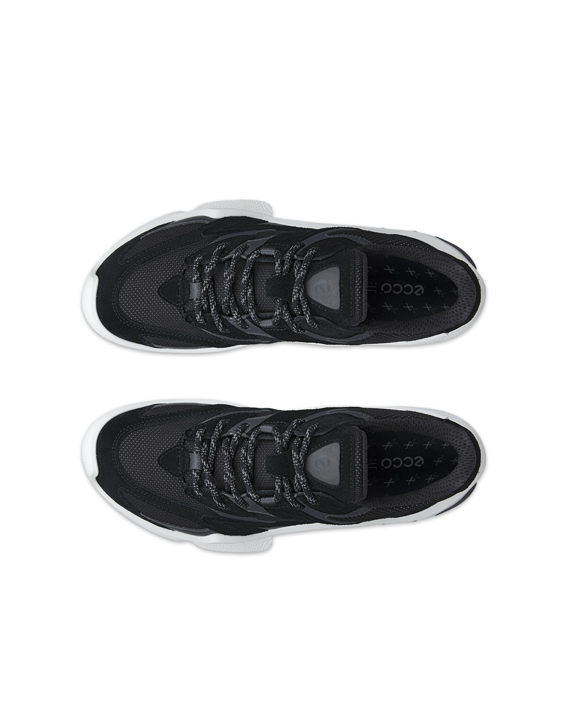 Damskie tekstylne buty sportowe Gore-Tex ECCO® BIOM C2-TRAIL - Czarny - Outside