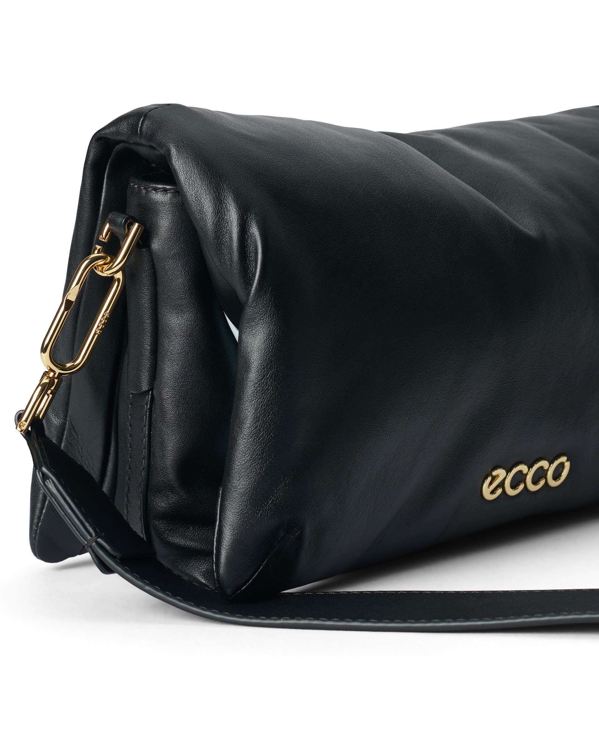 ECCO SOFT LARGE PINCH BAG - Black - Detail-1