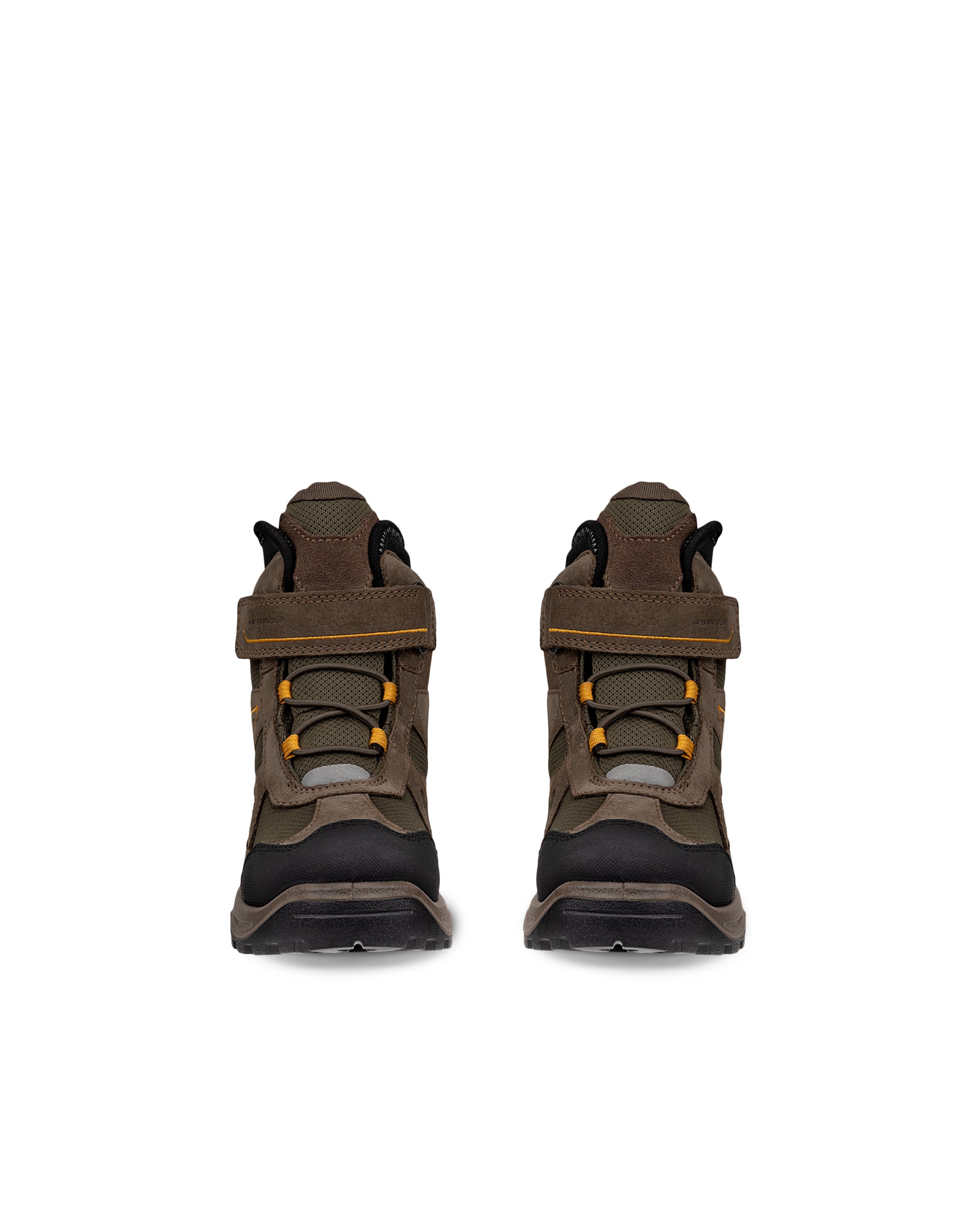 ECCO SNOW MOUNTAIN K 1S LACE - Marrón - Front pair