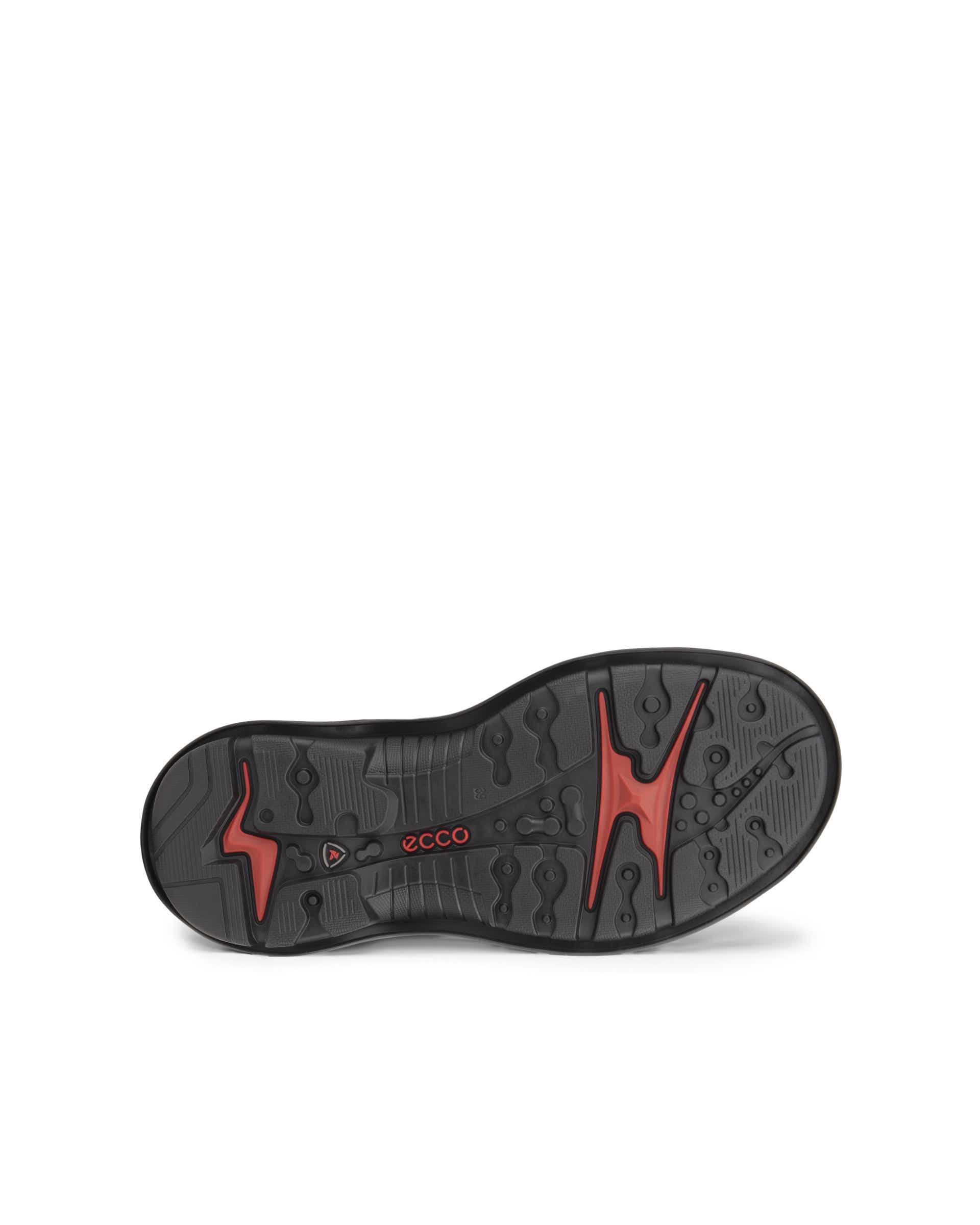 ECCO OFFROAD WOMEN ウィメンズ レザーシューズ - ブラック - Sole