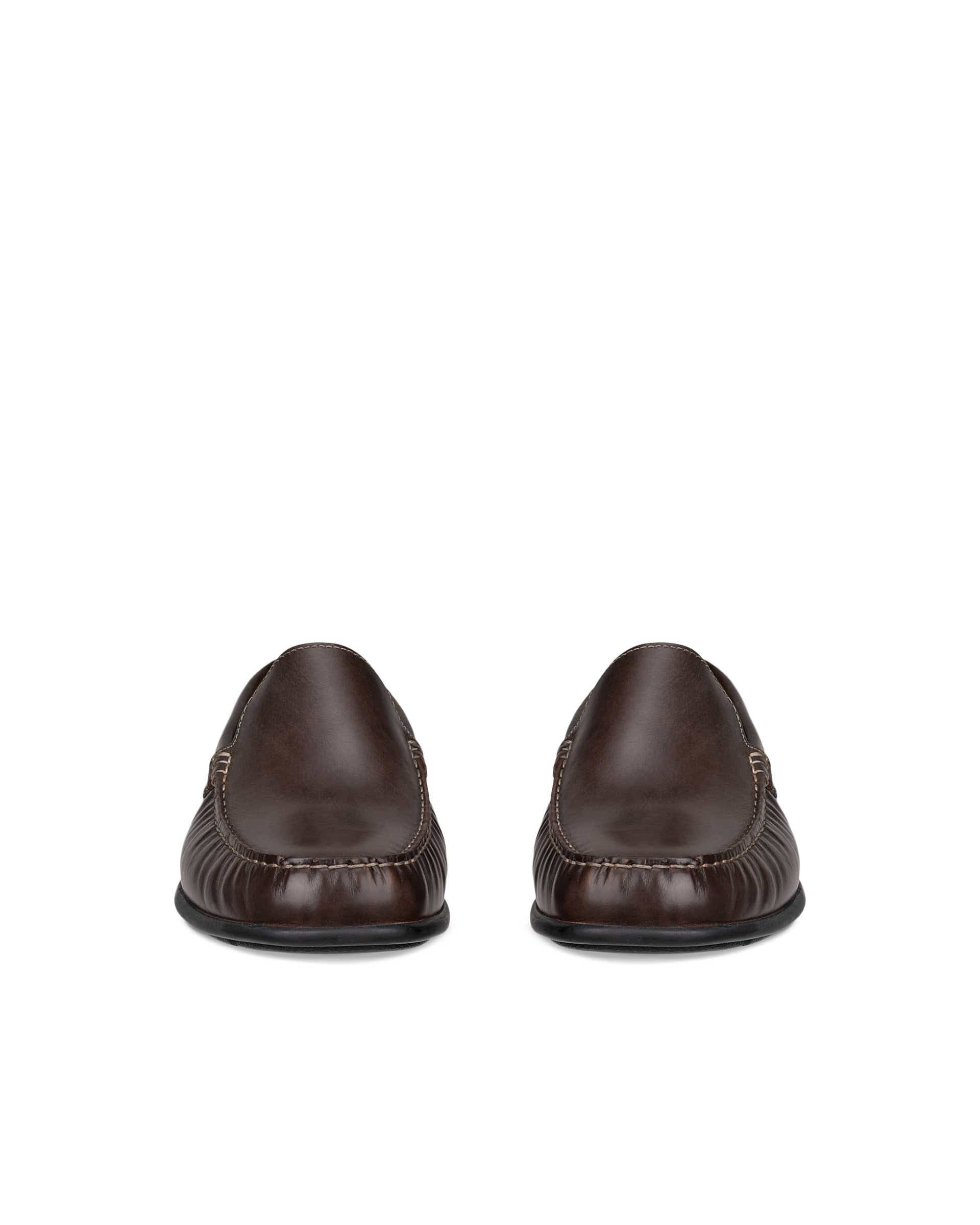 ECCO Men Classic Moc 2.0 - Brown - Front pair