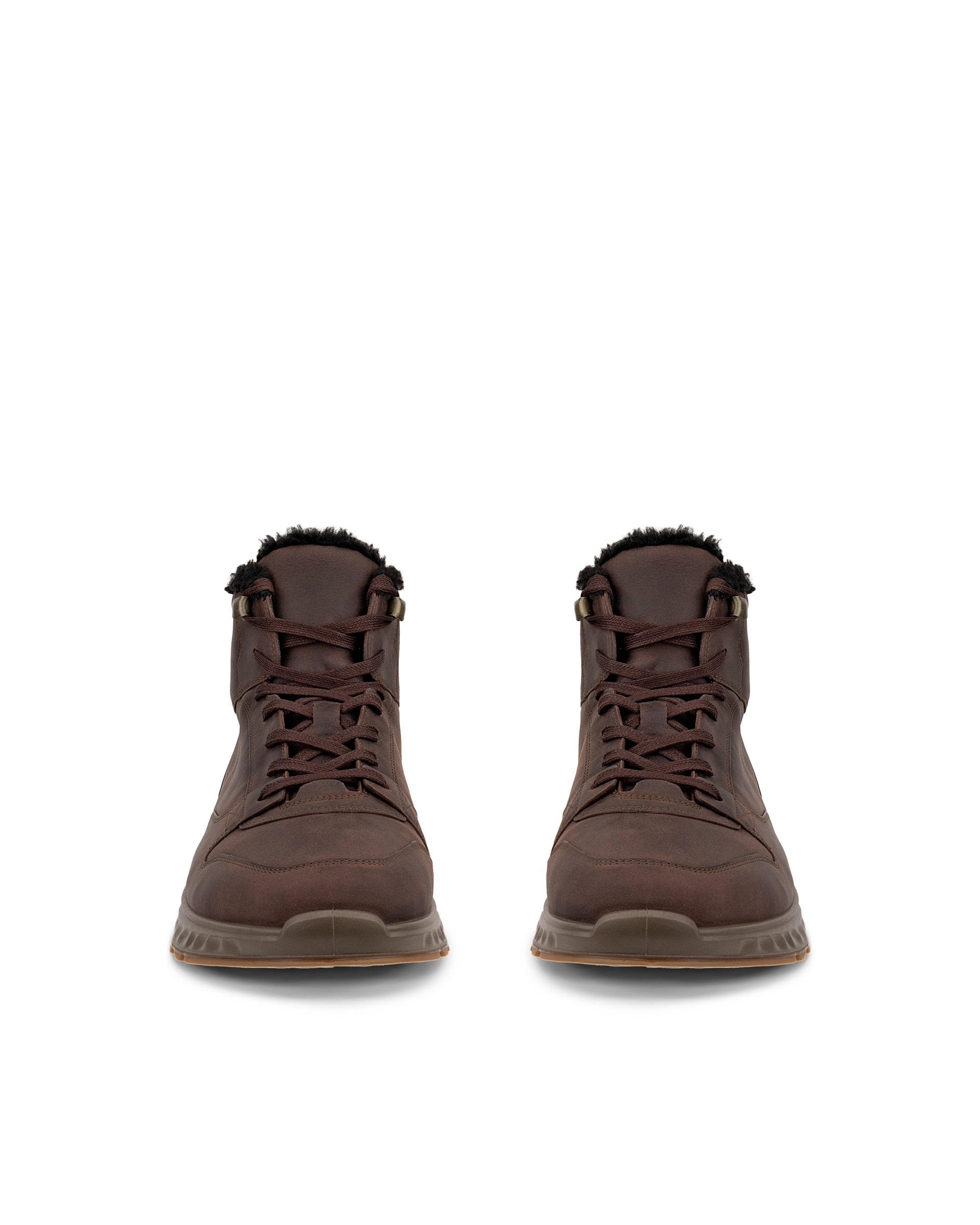 ECCO EXOSTRIDE M MID WARM - Pruun - Front pair