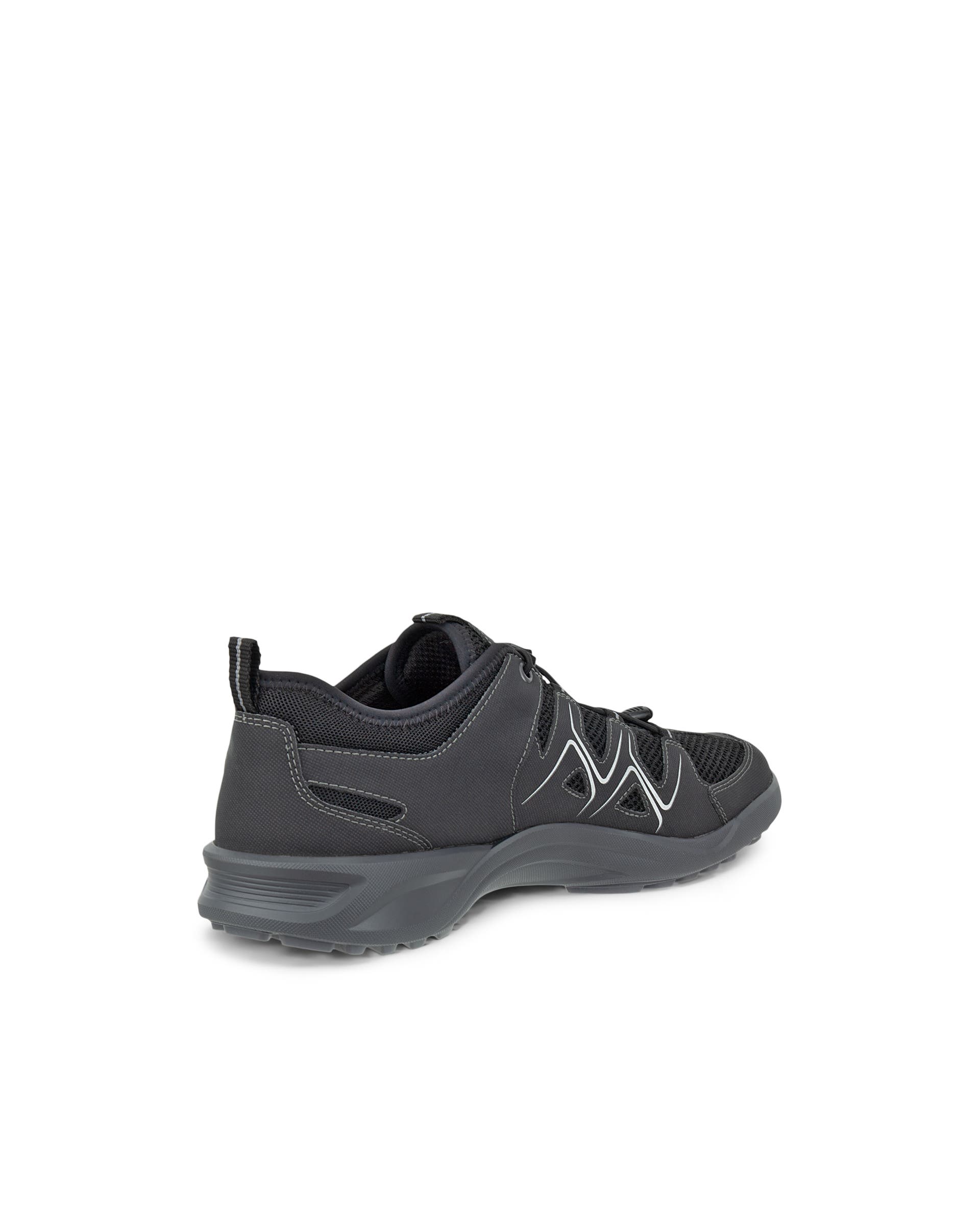 Men's ECCO® Terracruise LT Outdoor Shoe - Black - Back