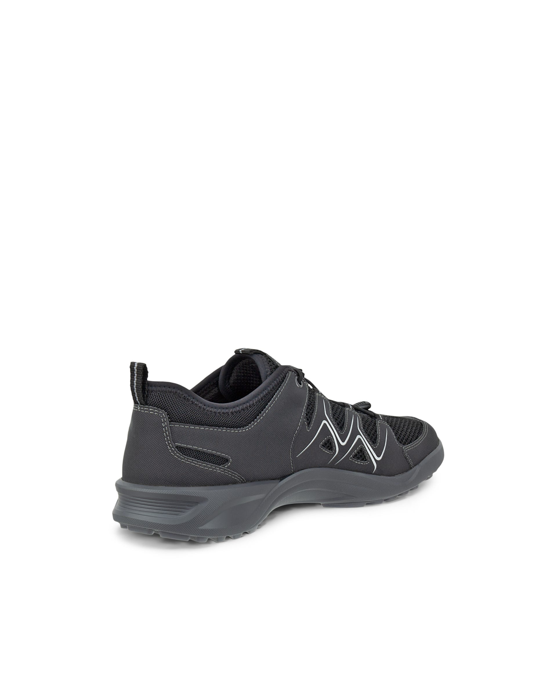 Men's ECCO® Terracruise LT Outdoor Shoe - Black - Back