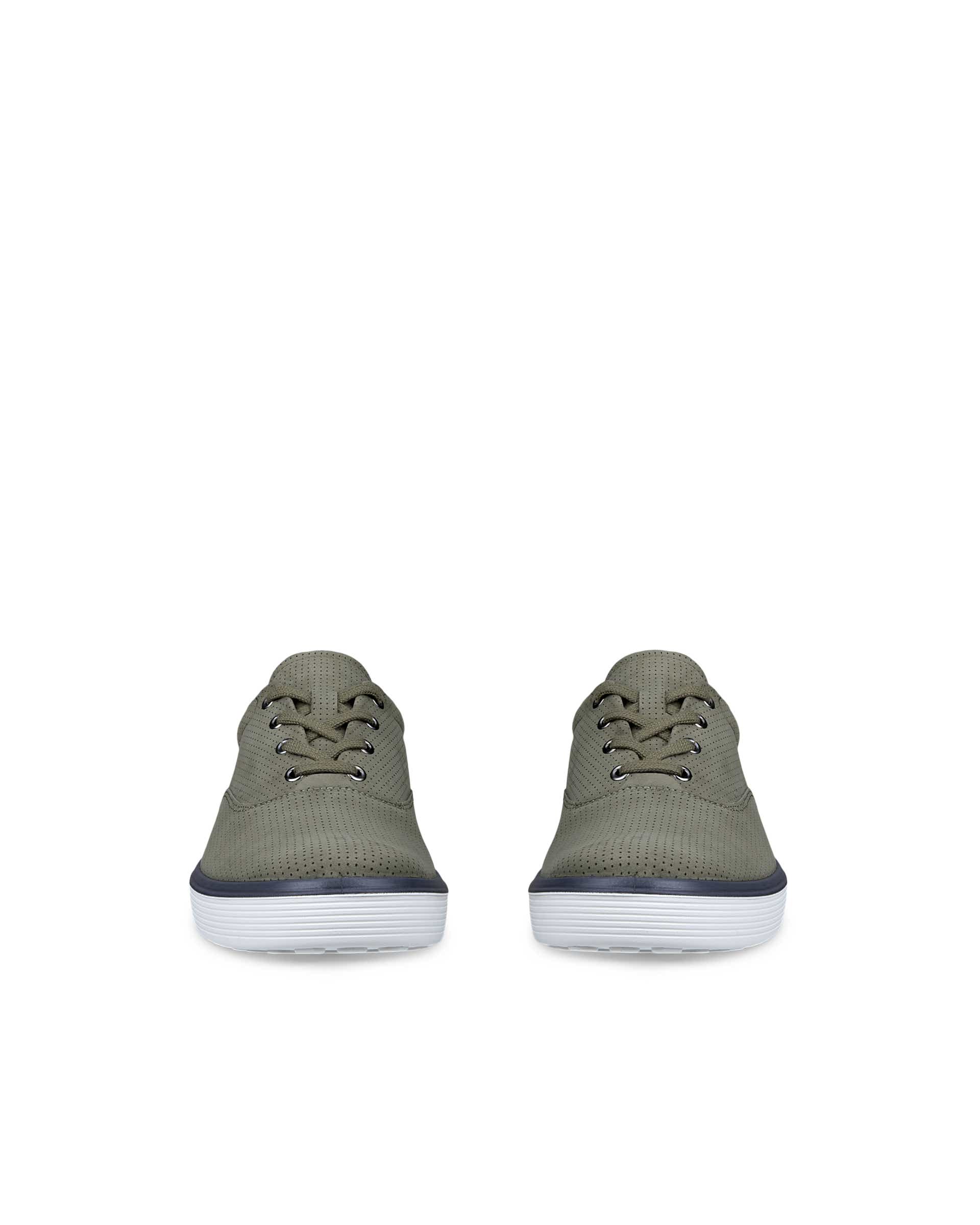 ECCO SOFT 60 MEN'S SNEAKER - Green - Front pair