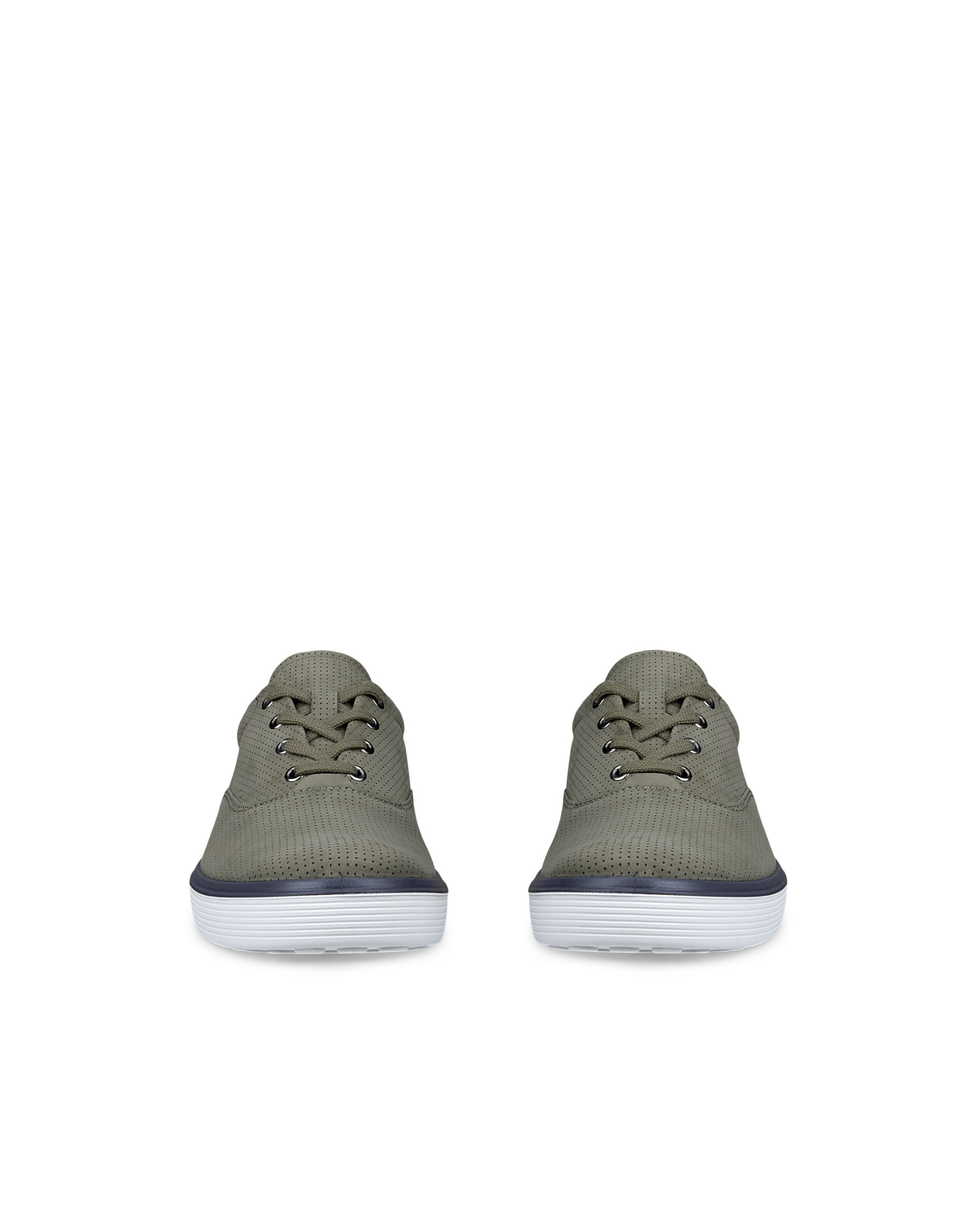 ECCO SOFT 60 MEN'S SNEAKER - Green - Front pair