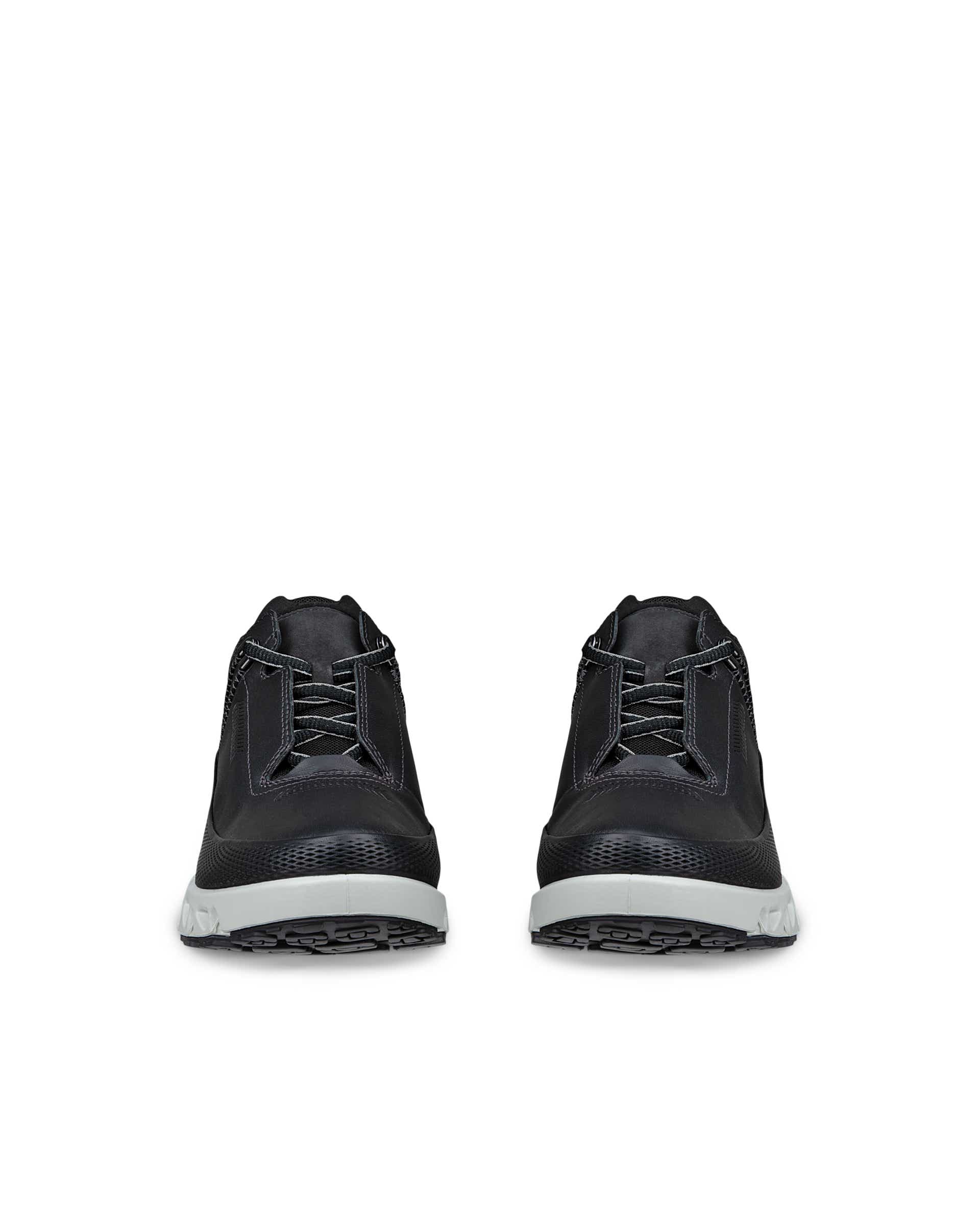 ECCO® Multi-Vent chaussures en cuir Gore-Tex pour femme - Noir - Front pair