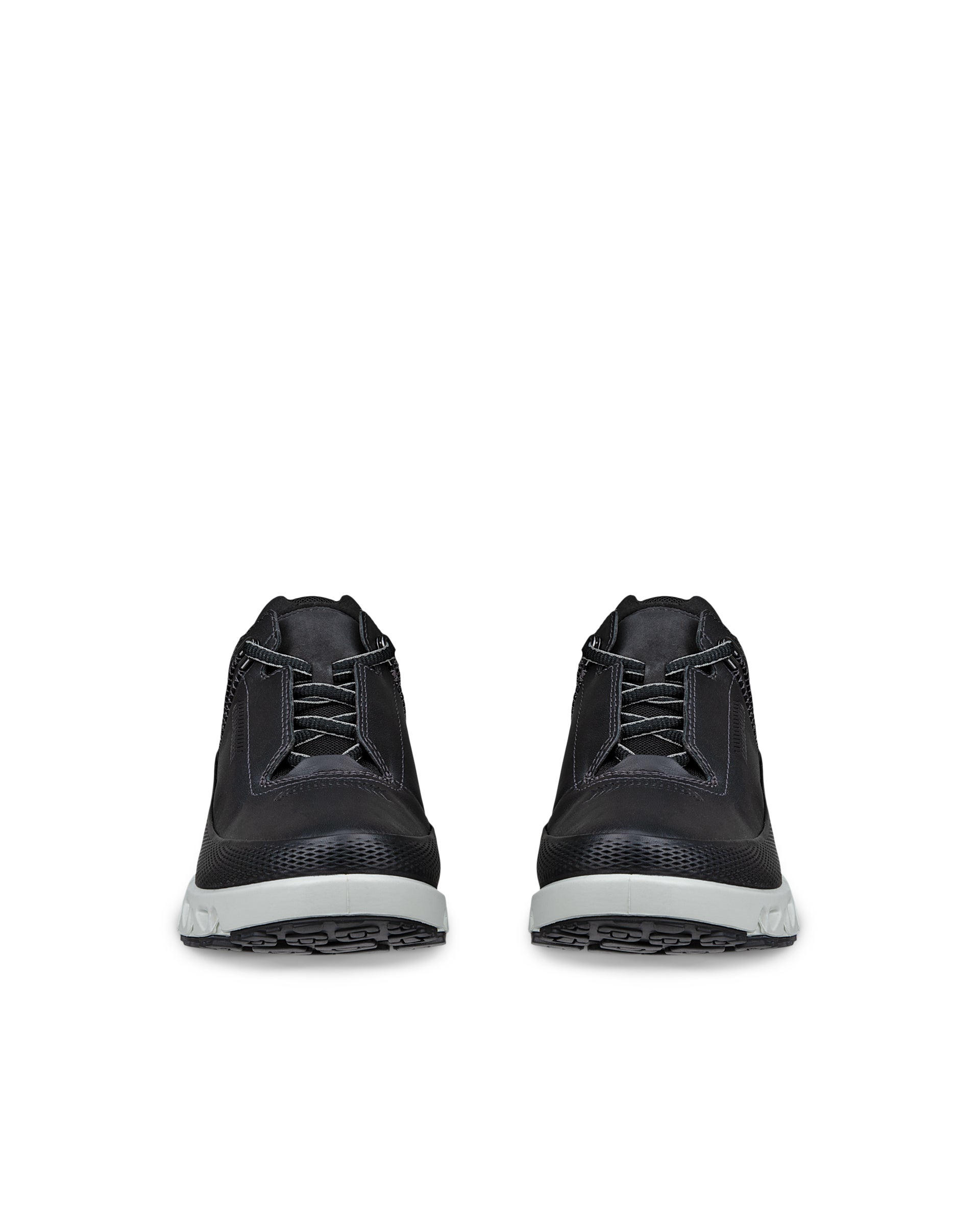 Dámska kožená obuv Gore-Tex ECCO® Multi-Vent - Čierna - Front pair
