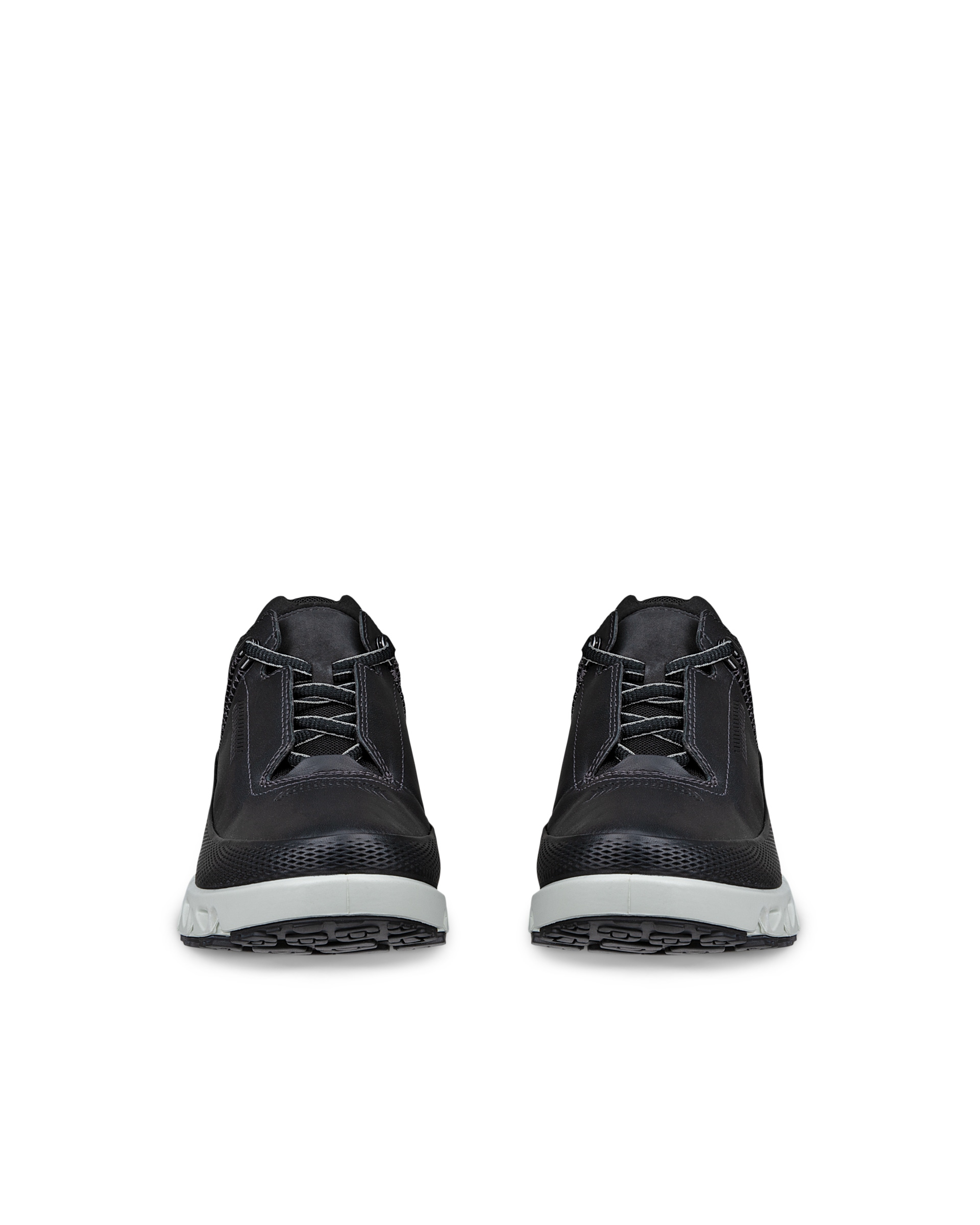 ECCO® Multi-Vent chaussures en cuir Gore-Tex pour femme - Noir - Front pair