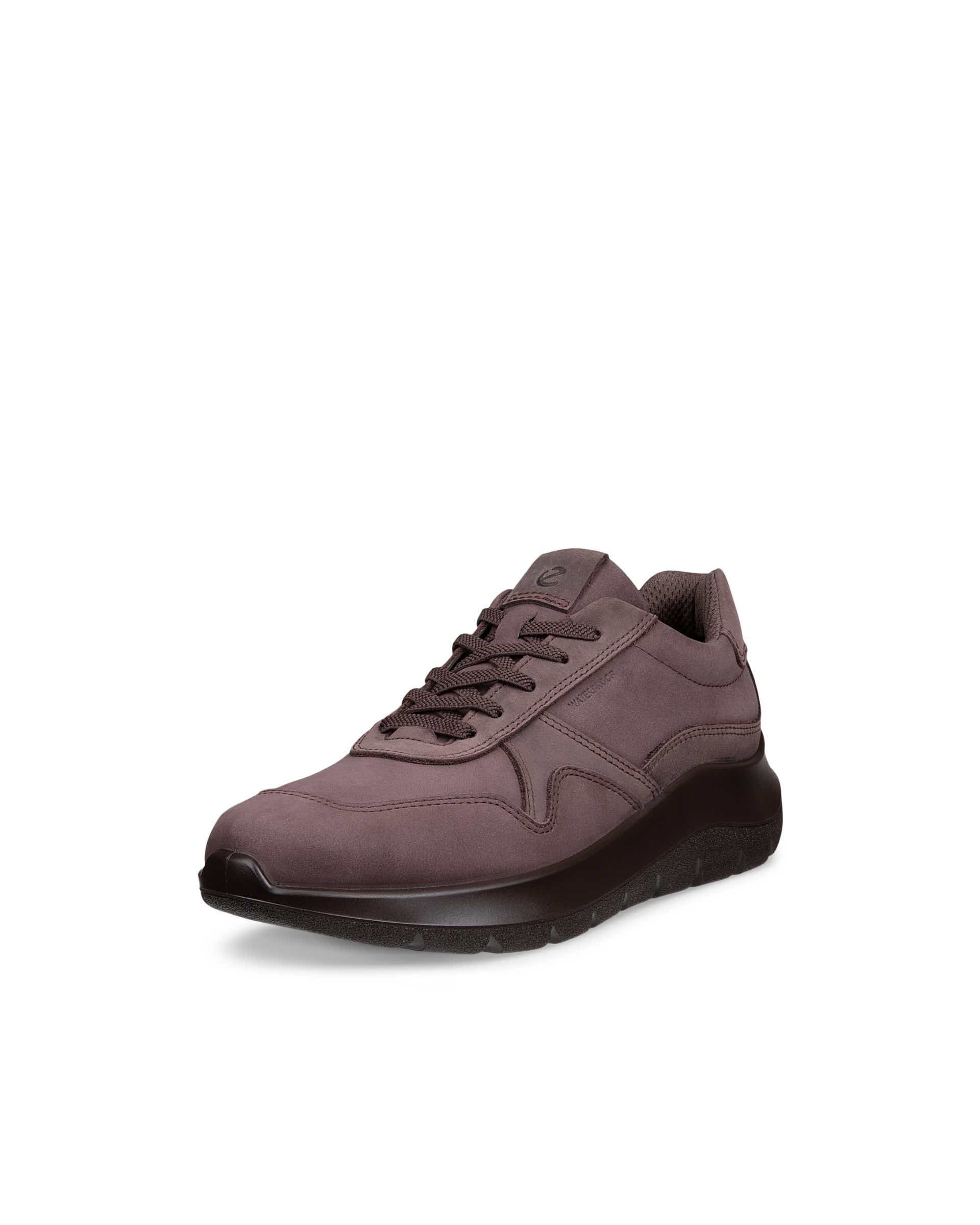 Women's ECCO® VALERIE Nubuck Trainer - Purple - Main