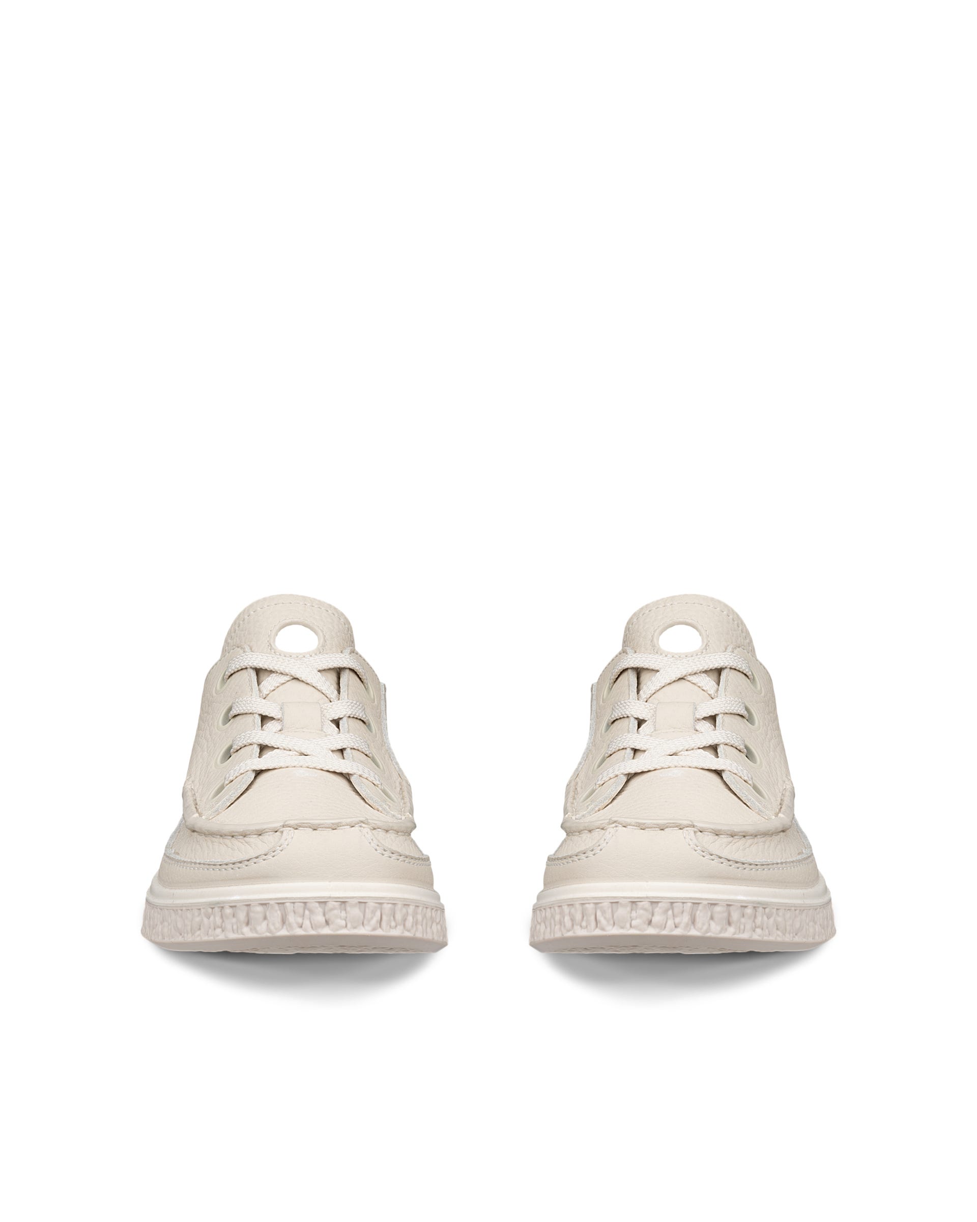 ECCO WALKER 3.0 MEN メンズ レザーシューズ - ベージュ - Outside
