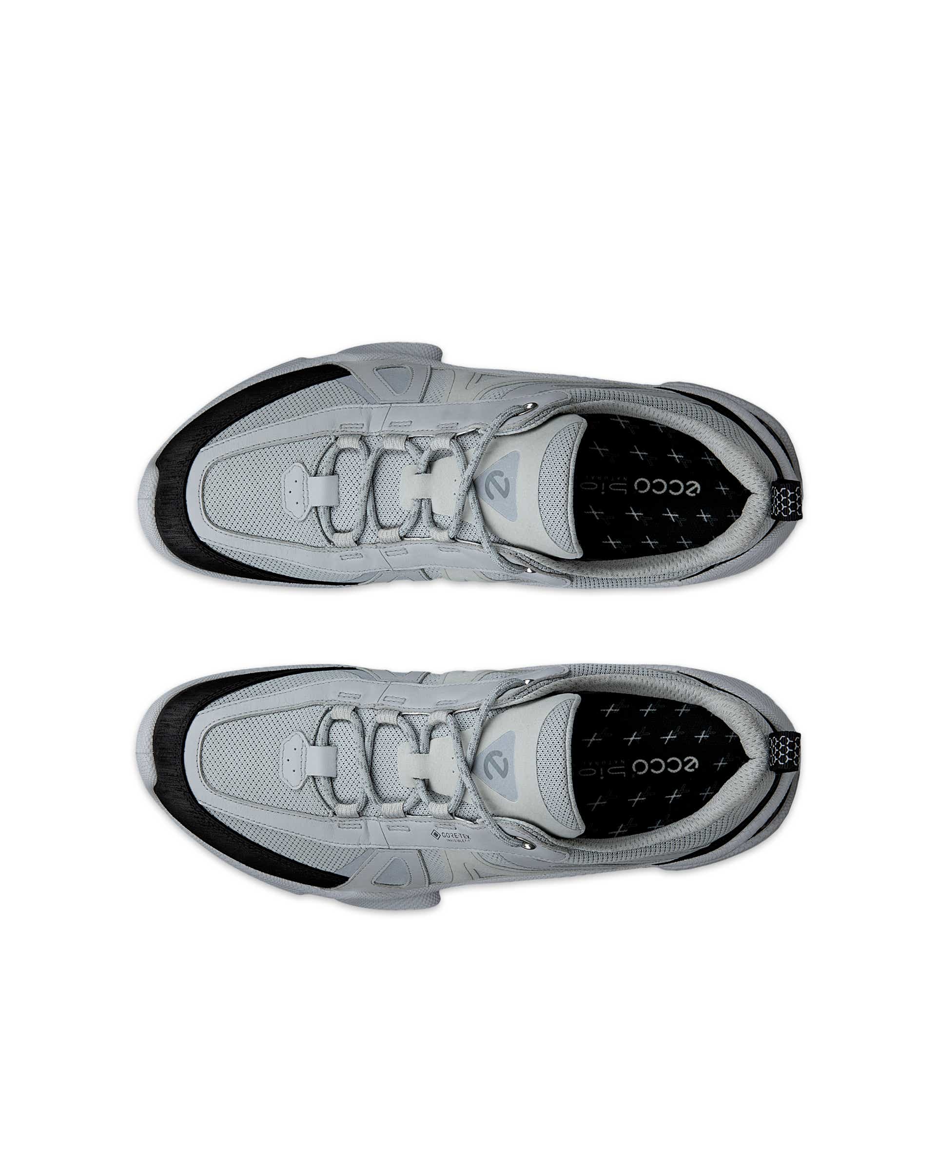 ECCO BIOM C-TRAIL MEN'S SNEAKER - Grey - Top left pair