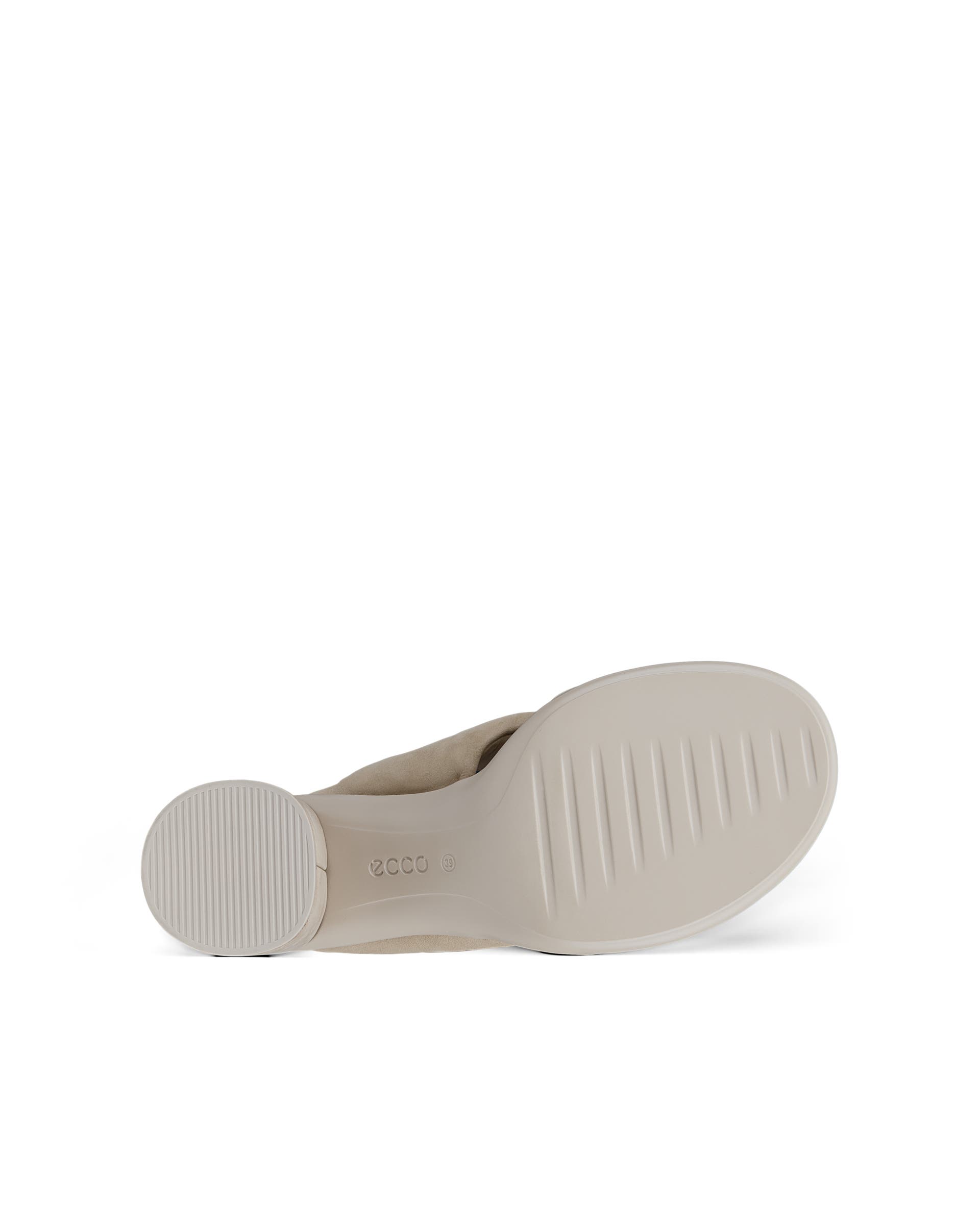 ECCO Sculpted LX 55 ウィメンズ レザーヒールサンダル - ブラウン - Sole