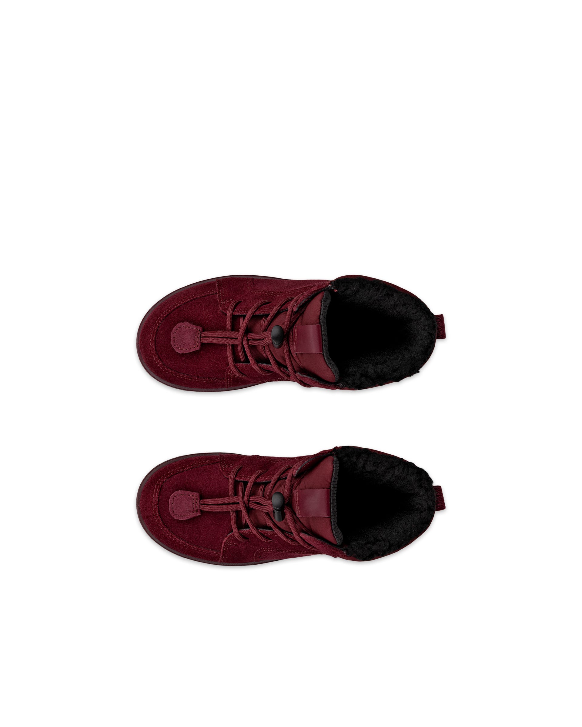 ECCO URBAN SNOWBOARDER - Punane - Top left pair