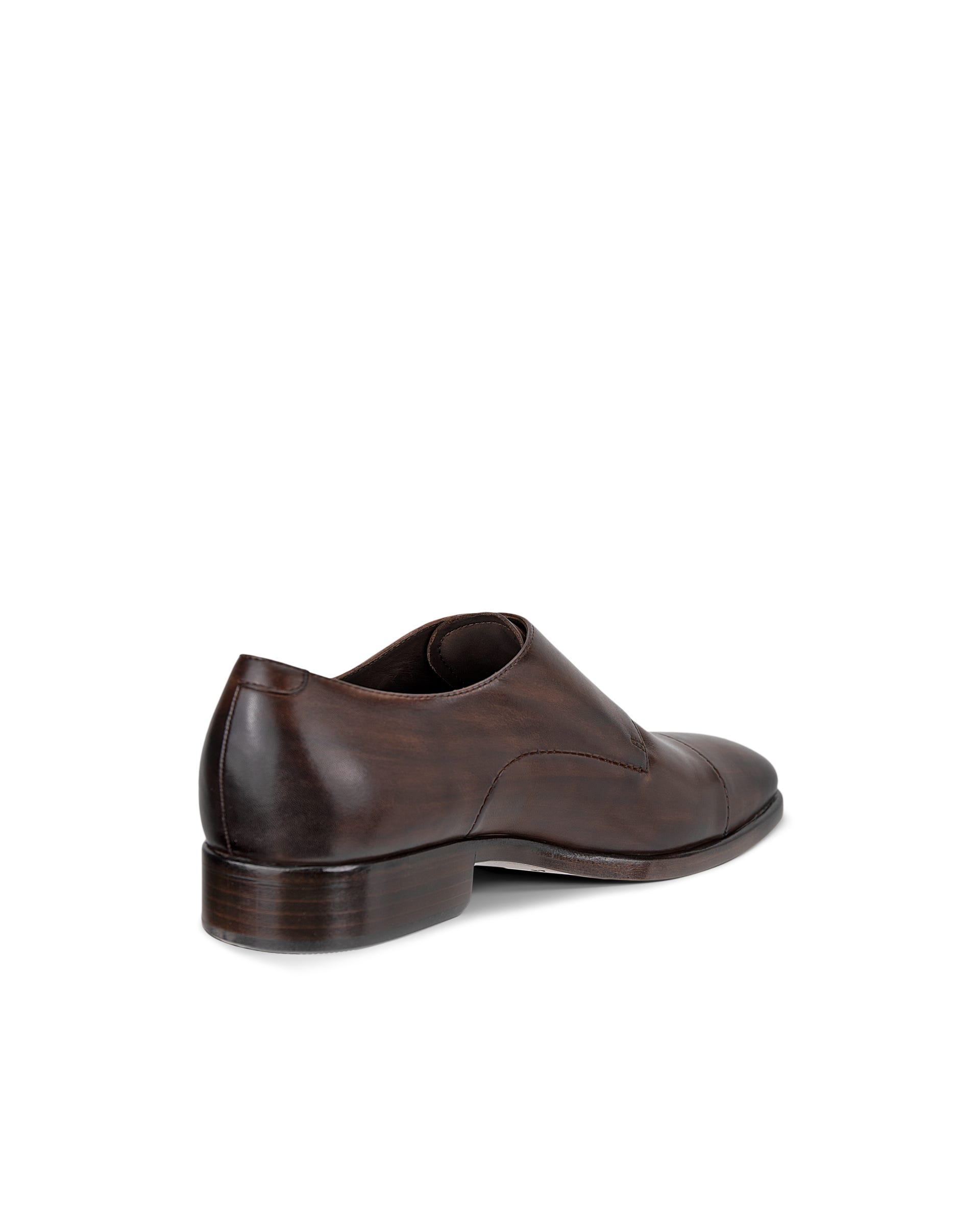 ECCO Vitrus Mondial メンズ レザーダービーシューズ - ブラウン - Back