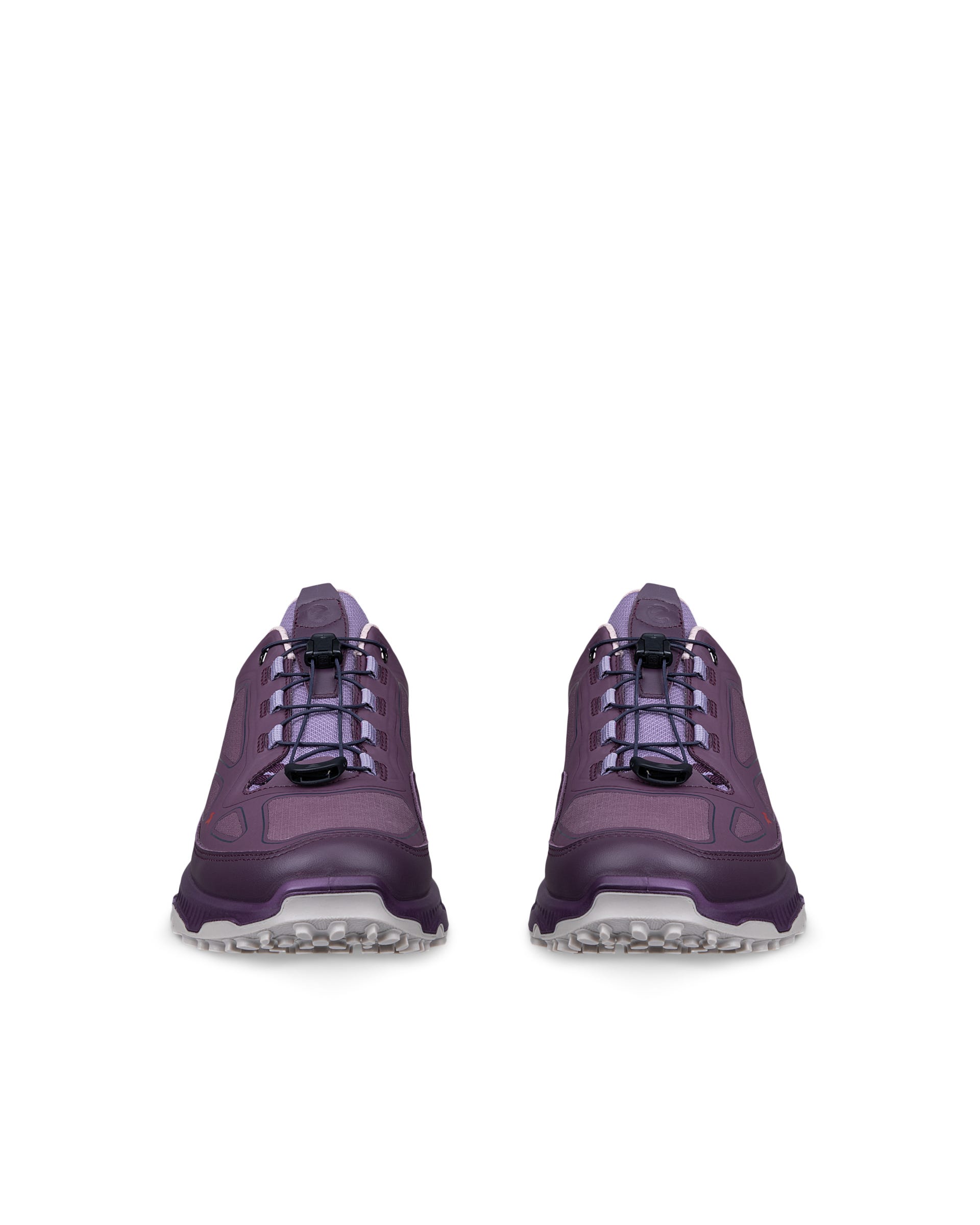 Women's ECCO® RECEPTOR XP Textile Gore-Tex Outdoor Trainer - Purple - Outside