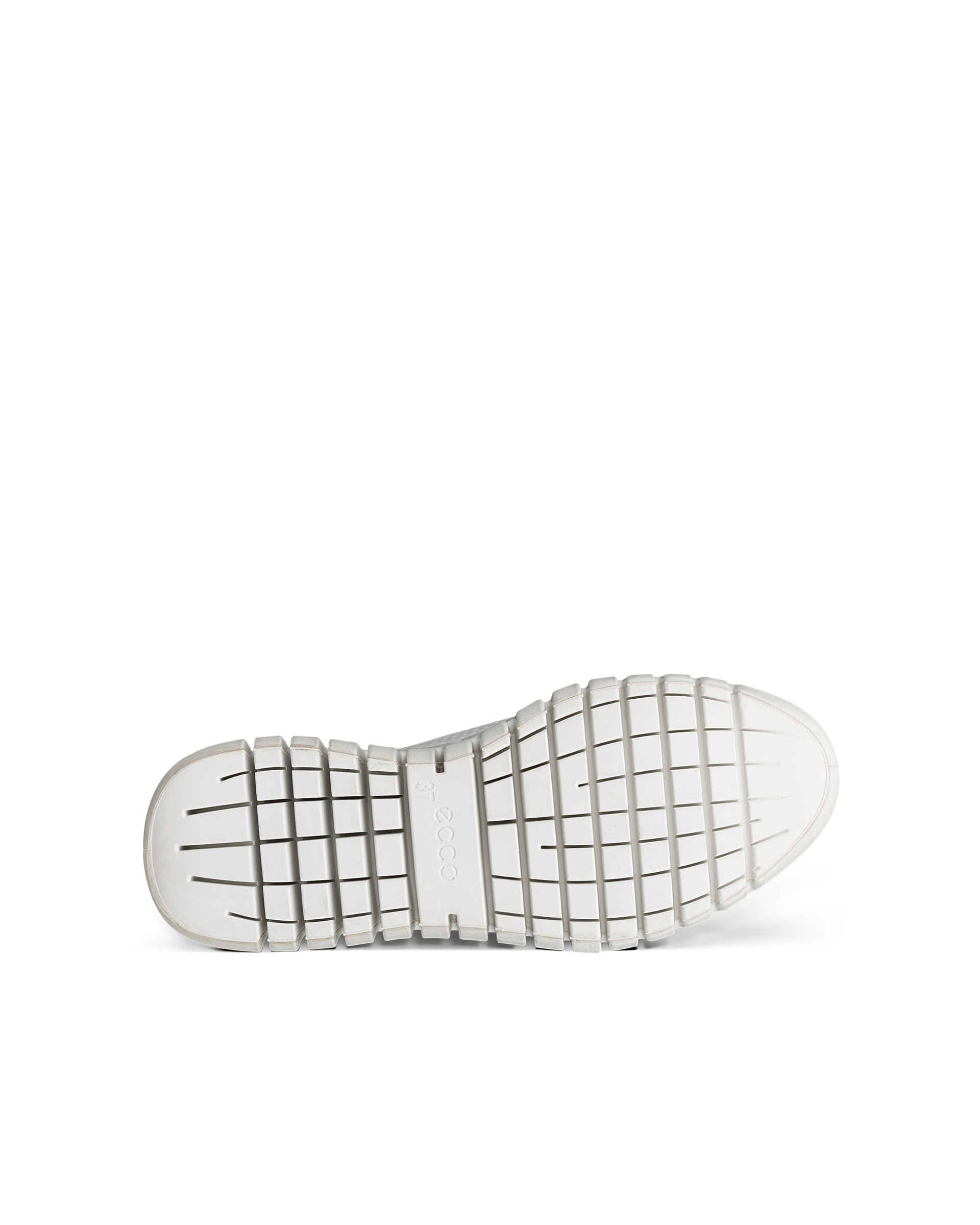 ECCO Gruuv Flexible Sole Sneakers - White - Sole