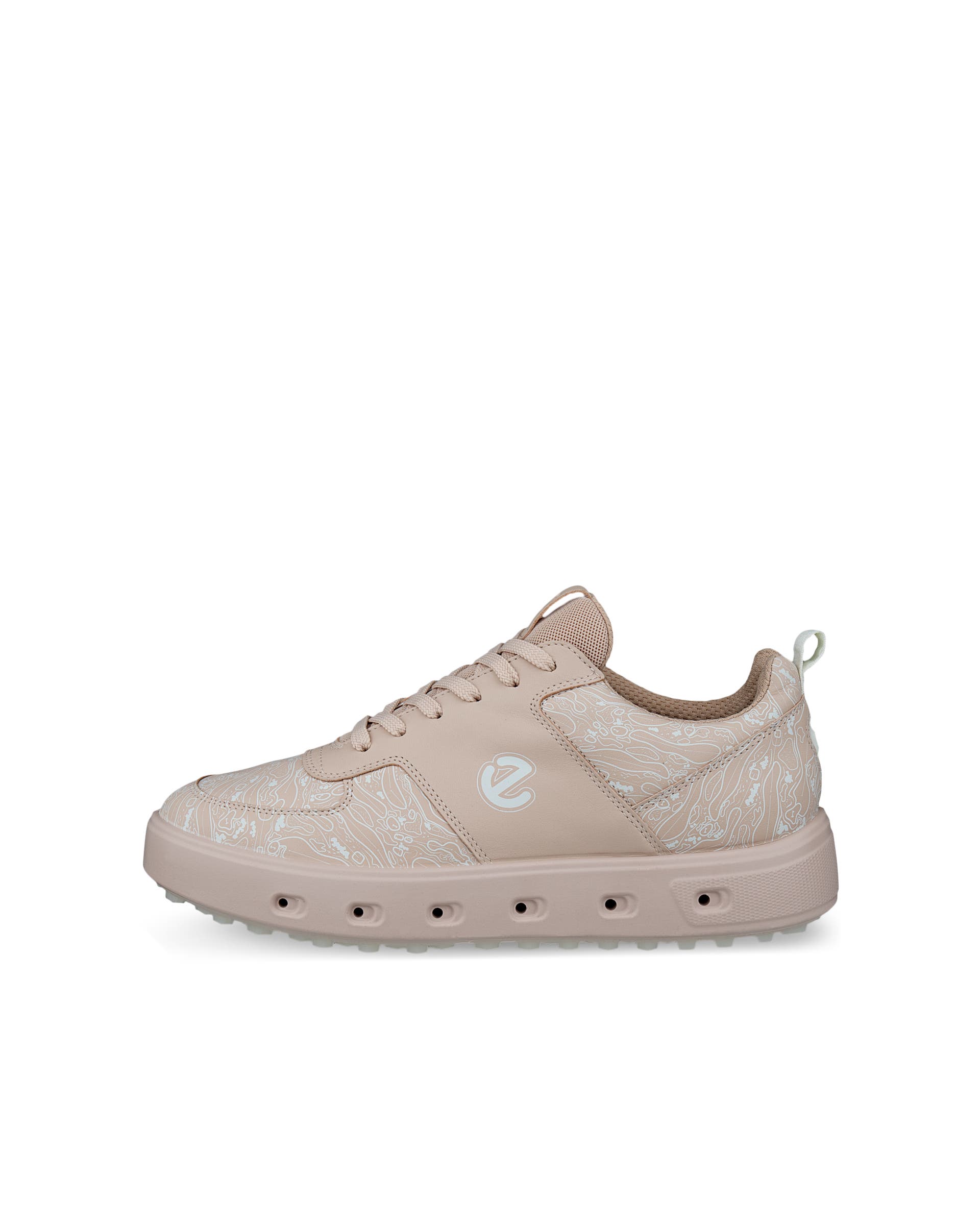 ECCO® Golf Street 720 Damen Golfschuh aus Leder mit Gore-Tex - Rosa - Outside