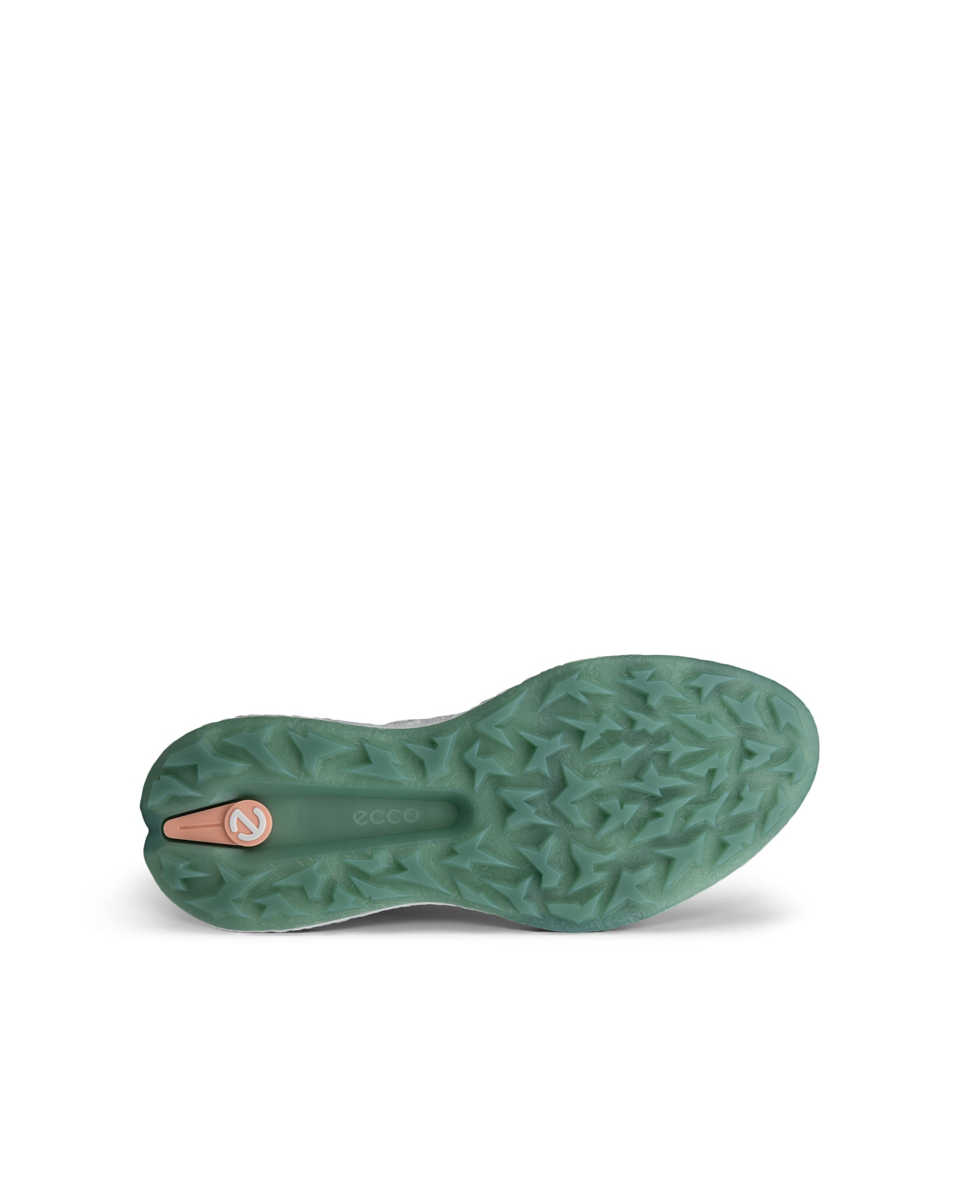 Dámske textilná golfová obuv ECCO® Golf BIOM H5 - Biela - Sole