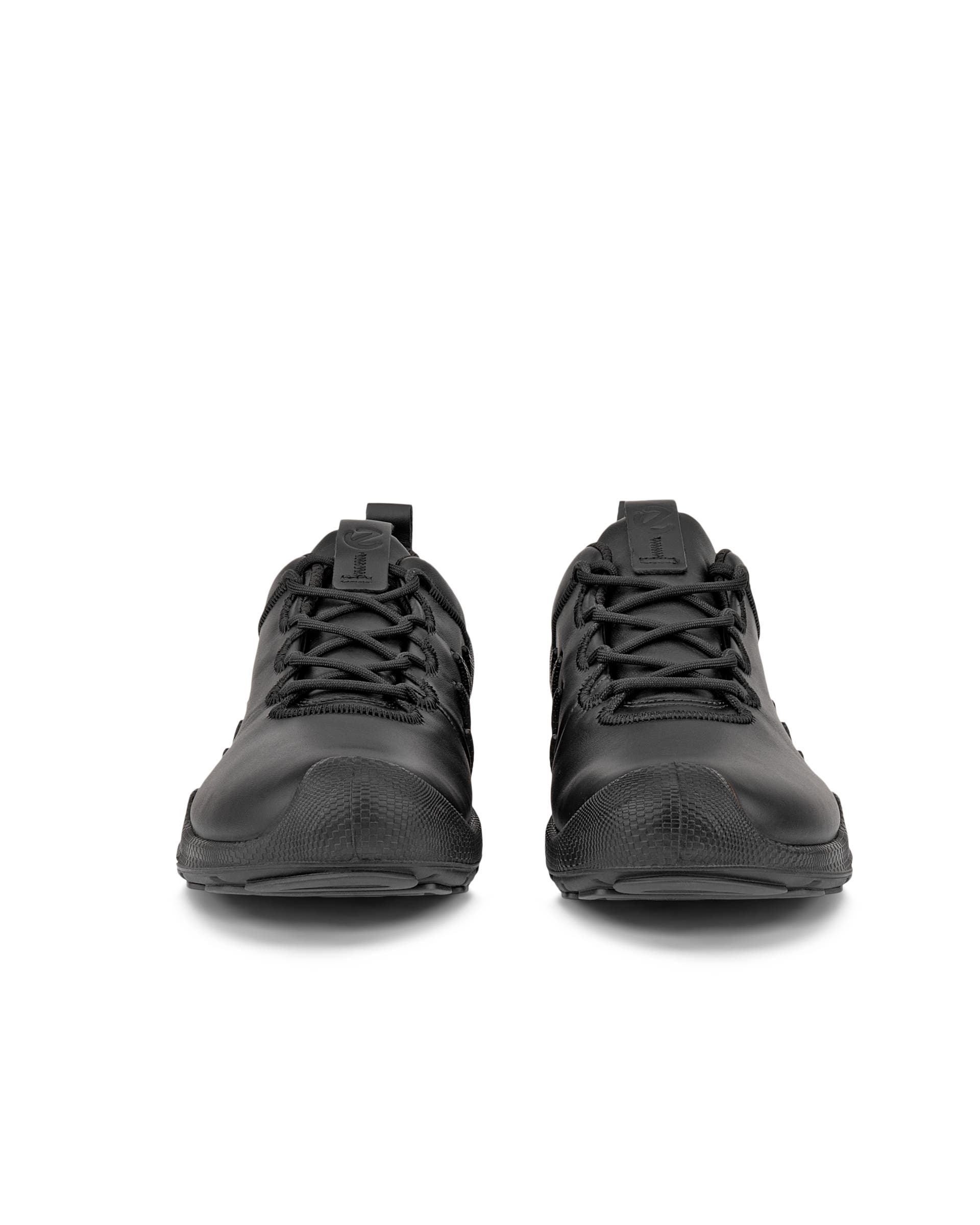 Zapatos de piel ECCO® Biom AEX para hombre - Negro - Front pair