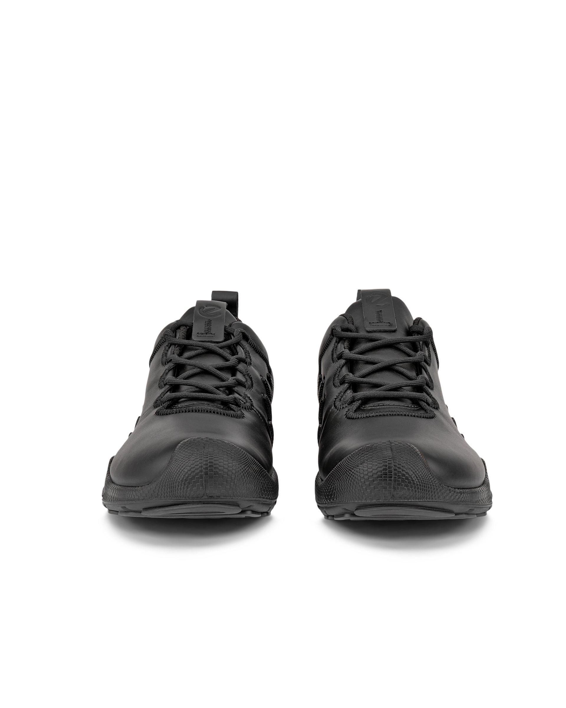 Pánska kožená obuv ECCO® Biom AEX  - Čierna - Front pair