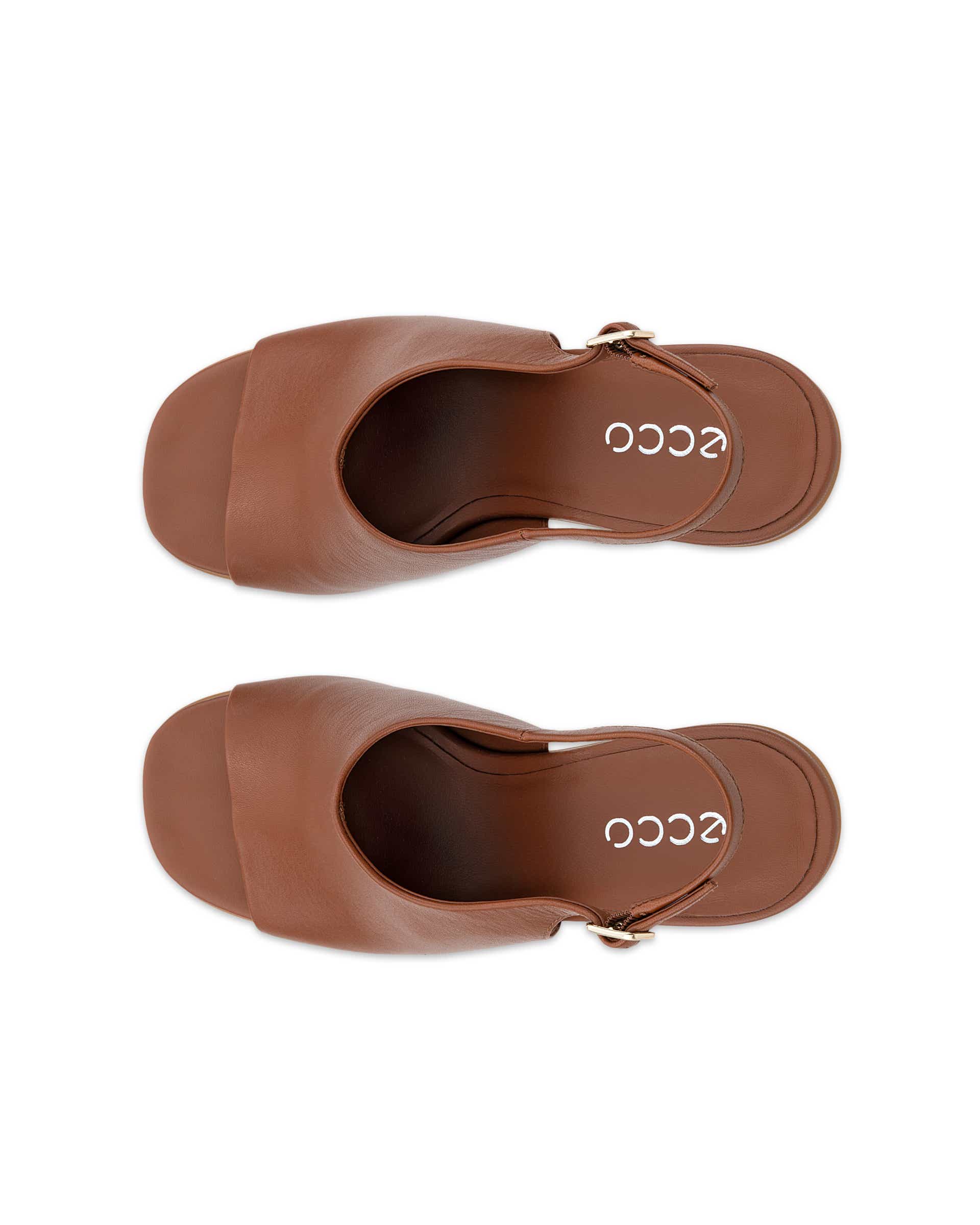 ECCO SCULPTED ALBA 65 WOMEN'S SANDAL - Brown - Top left pair