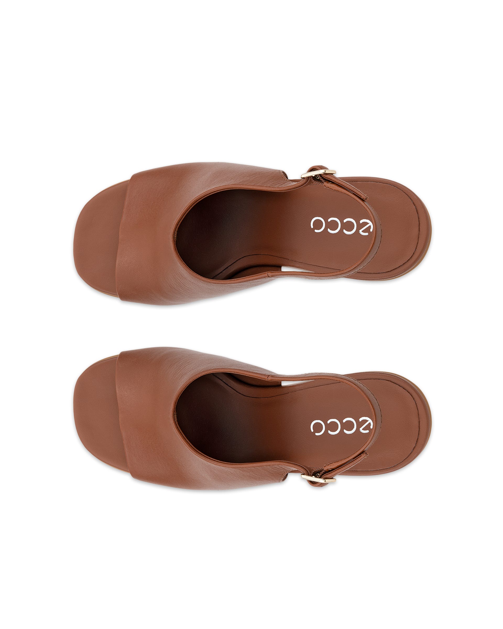 ECCO SCULPTED ALBA 65 WOMEN'S SANDAL - Brown - Top left pair