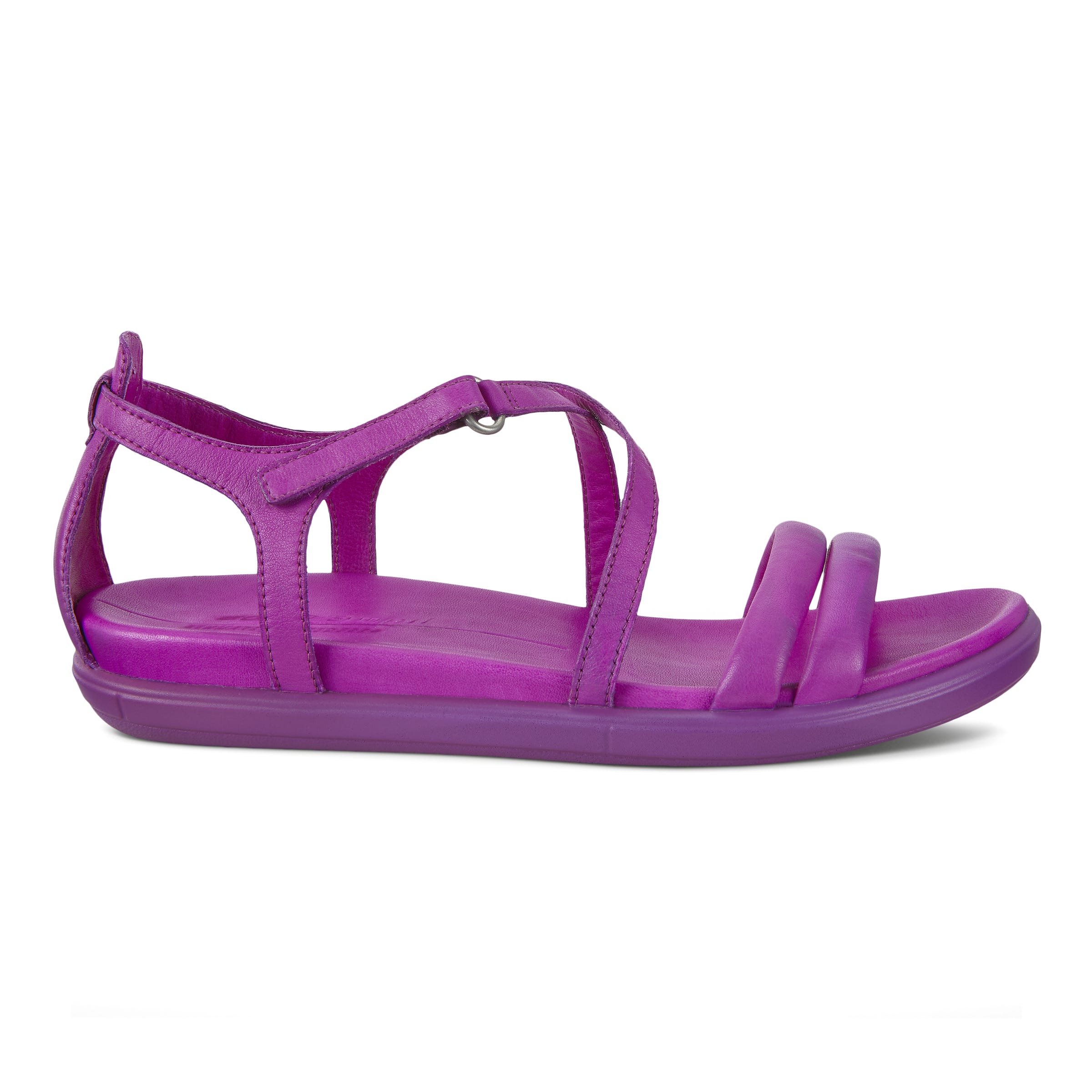 ECCO Women's Simpil Sandals - Purple - Outside
